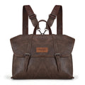 Wrangler Backpack Purse for Women Vegan Leather Fashion Anti Theft Convertible Backpack with Adjustable Strap