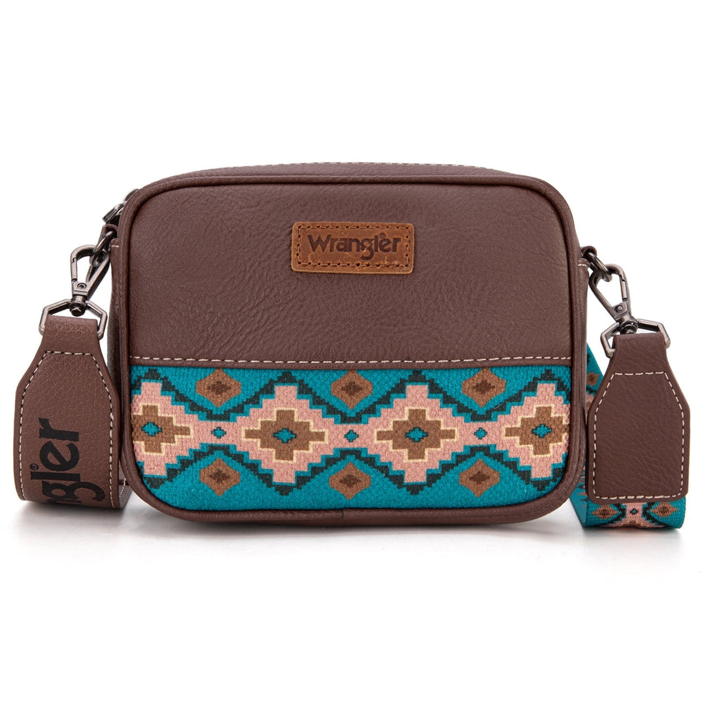Wrangler Crossbody Bags for Women Shoulder Wallet Small Purse with Adjustable Guitar Straps