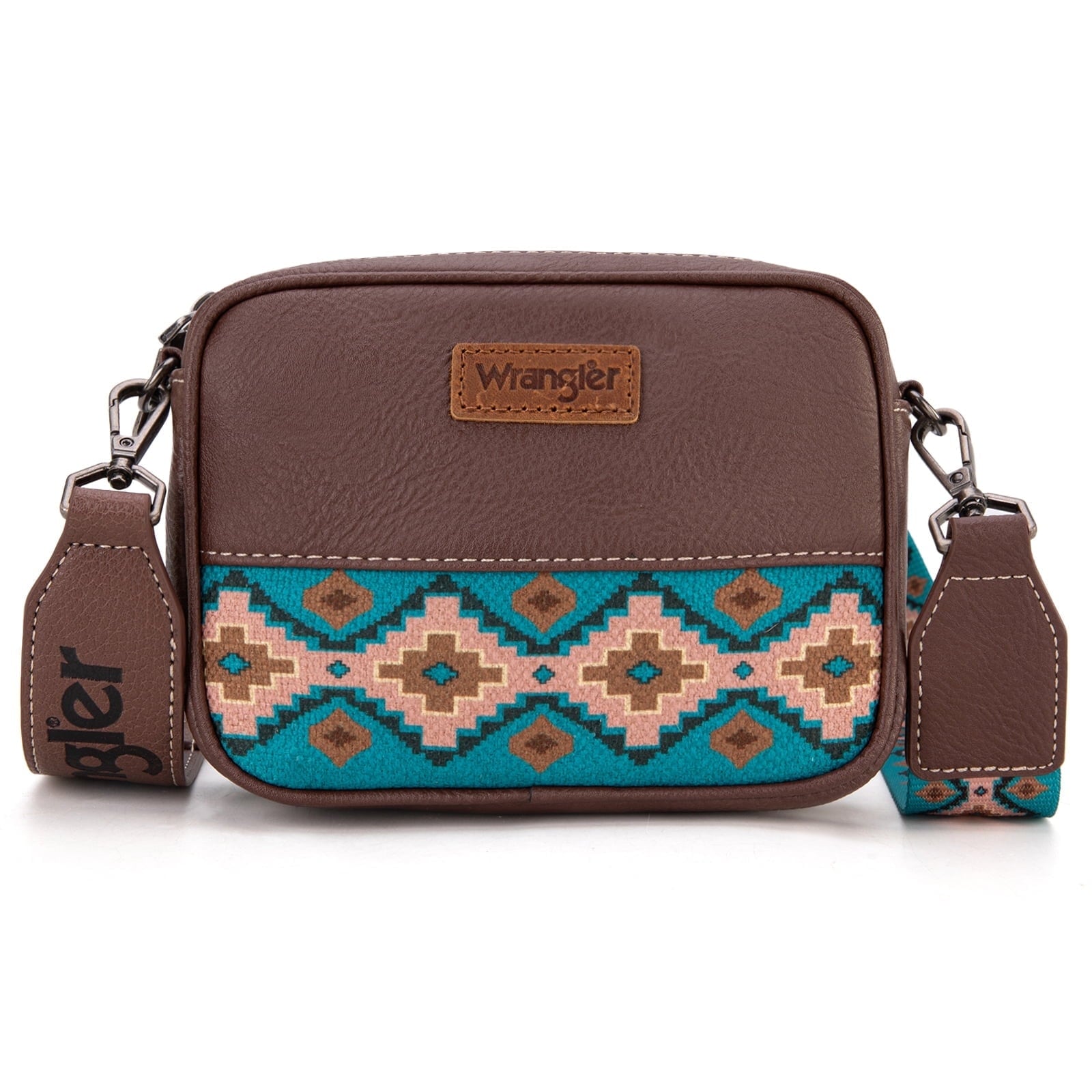 Wrangler Crossbody Bags for Women Shoulder Wallet Small Purse with Adjustable Guitar Straps