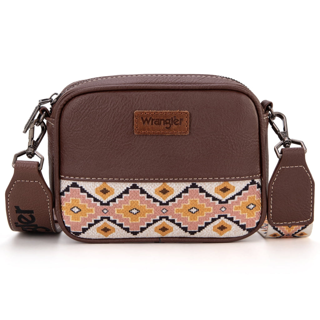 Wrangler Crossbody Bags for Women Shoulder Wallet Small Purse with Adjustable Guitar Straps