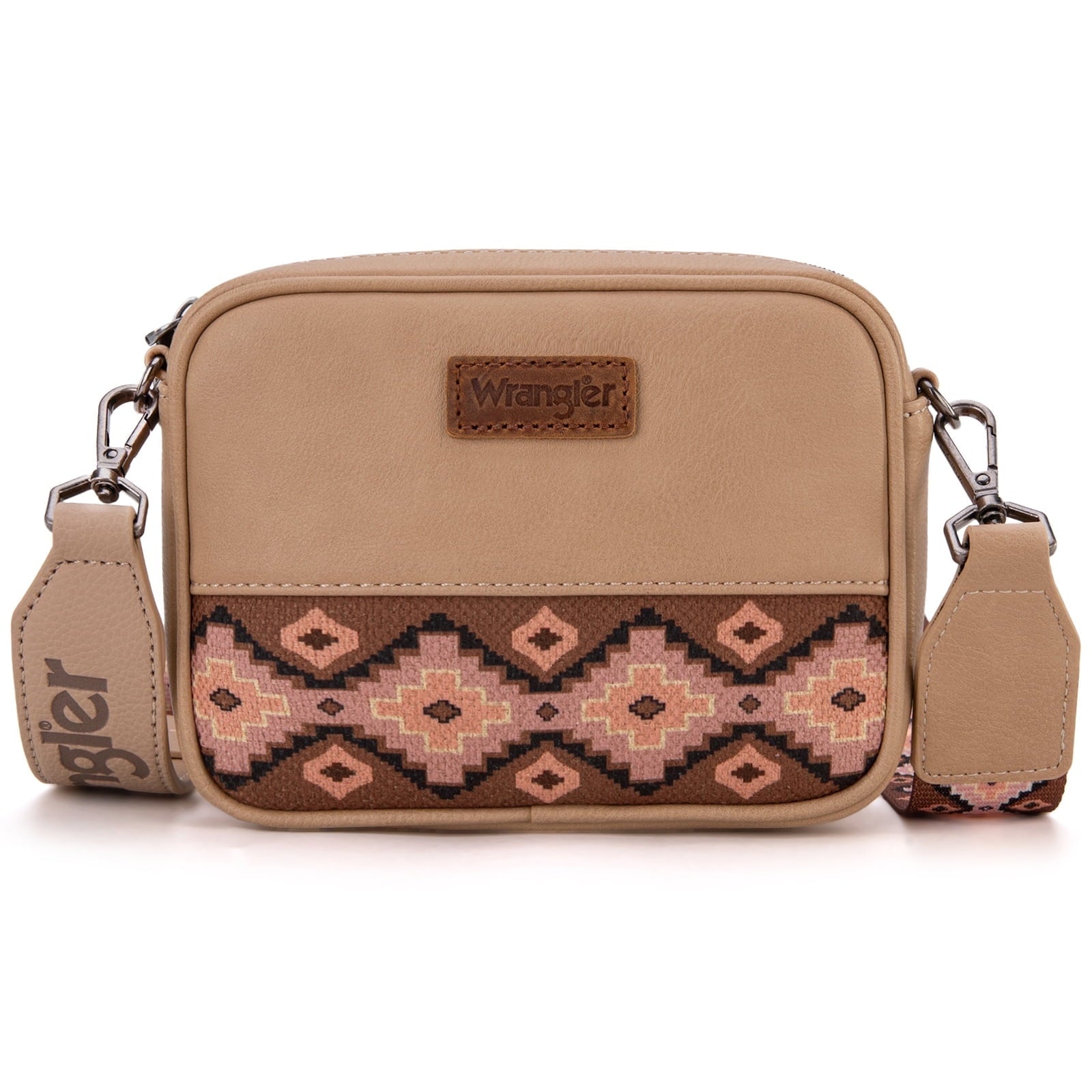 Wrangler Crossbody Bags for Women Shoulder Wallet Small Purse with Adjustable Guitar Straps