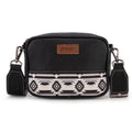 Wrangler Crossbody Bags for Women Shoulder Wallet Small Purse with Adjustable Guitar Straps