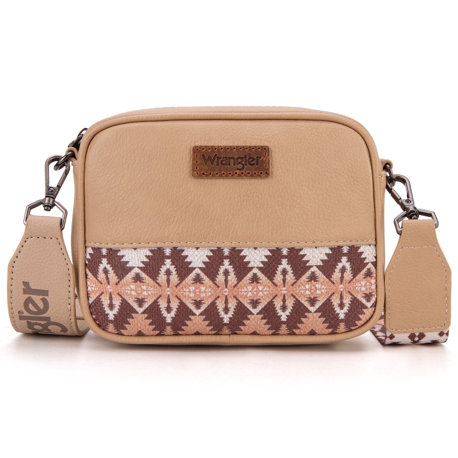Wrangler Crossbody Bags for Women Shoulder Wallet Small Purse with Adjustable Guitar Straps