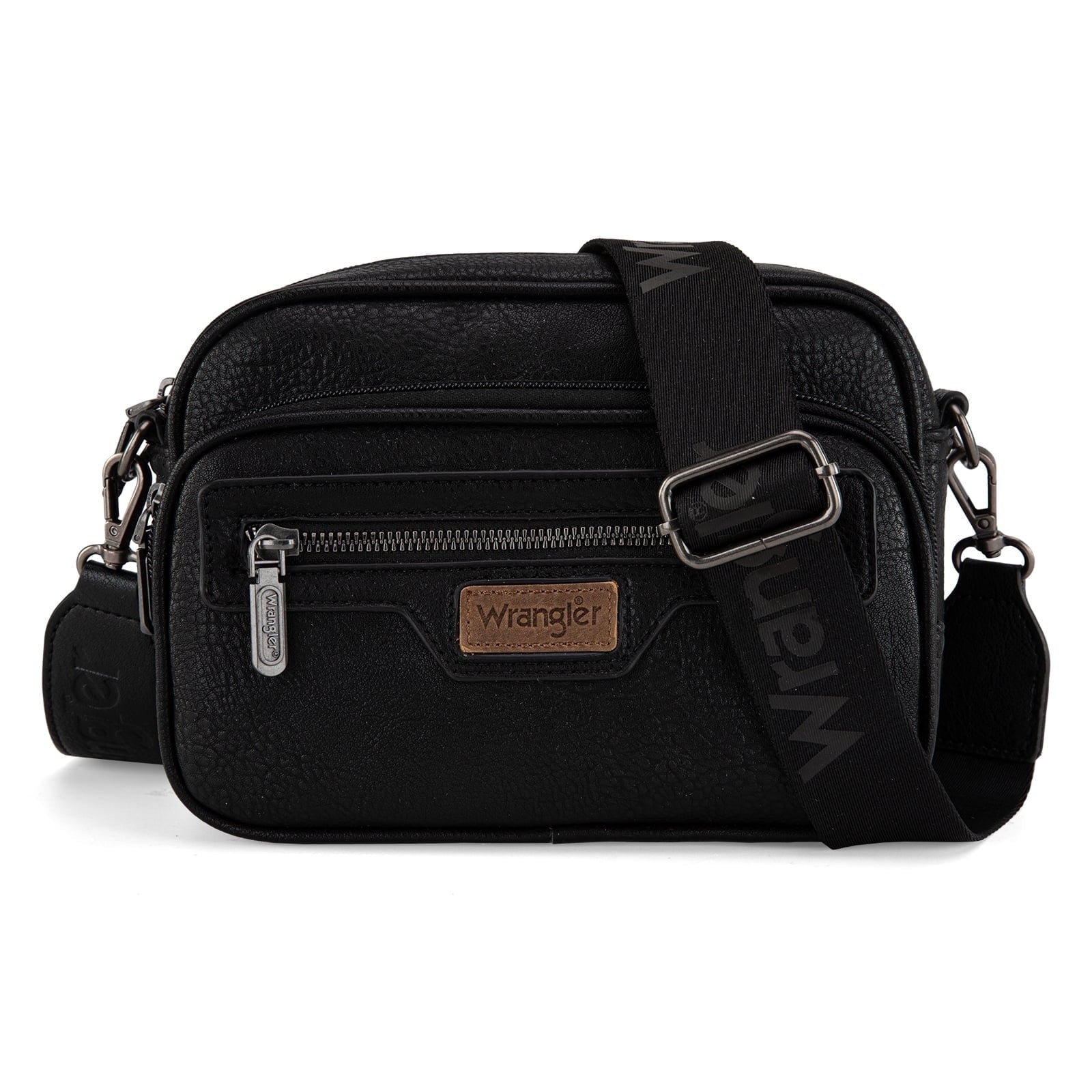 Wrangler Crossbody Bag for Women Multi Pocket Crossover Bag Shoulder Pursea with Adjustable Strap