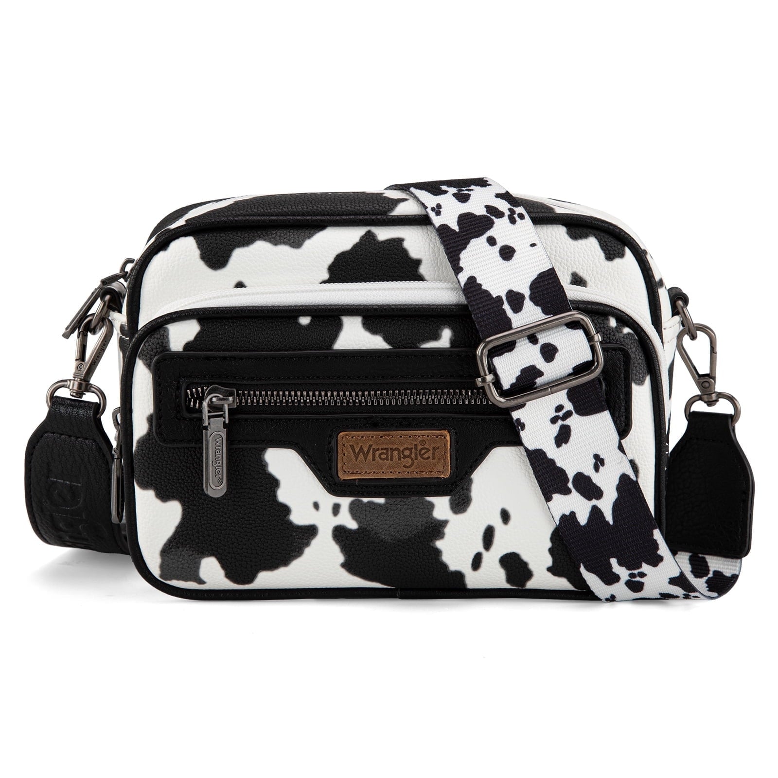 Wrangler Crossbody Bag for Women Multi Pocket Crossover Bag Shoulder Pursea with Adjustable Strap