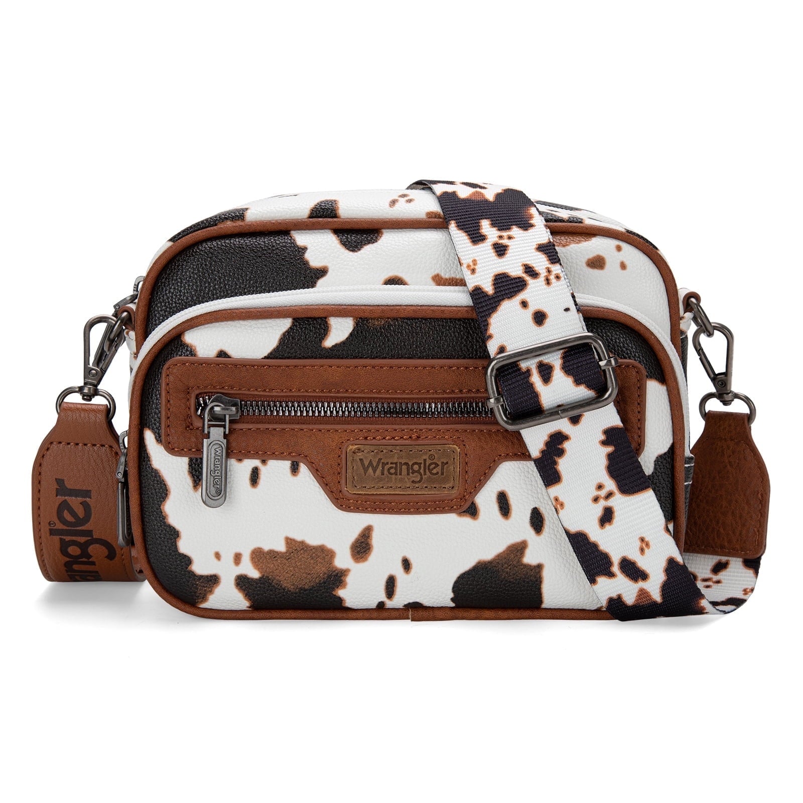Wrangler Crossbody Bag for Women Multi Pocket Crossover Bag Shoulder Pursea with Adjustable Strap