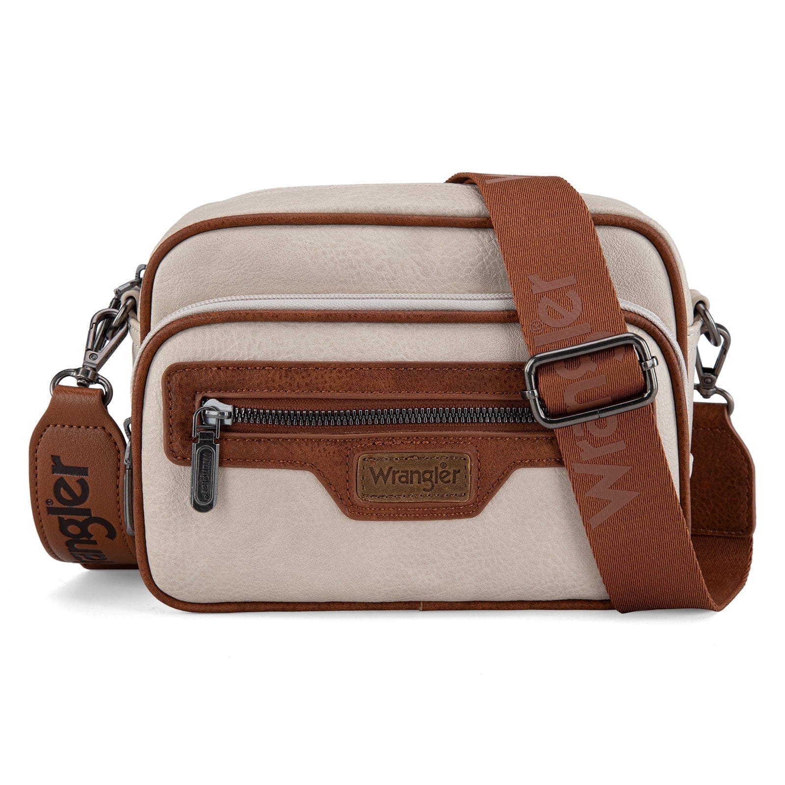 Wrangler Crossbody Bag for Women Multi Pocket Crossover Bag Shoulder Pursea with Adjustable Strap