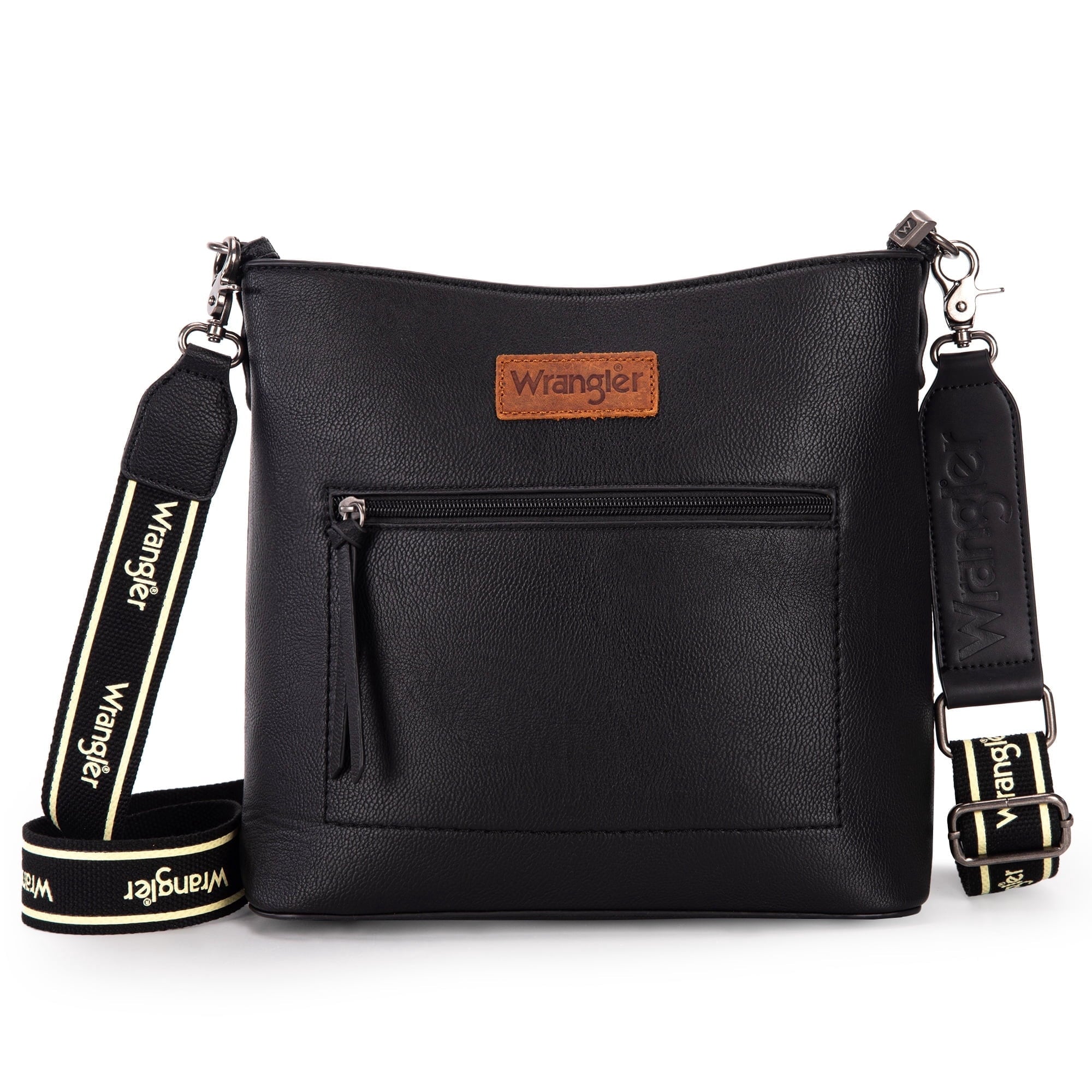 Wrangler Crossbody Bags for Women Lightweight Handbags and Purses Travel Shoulder Purse