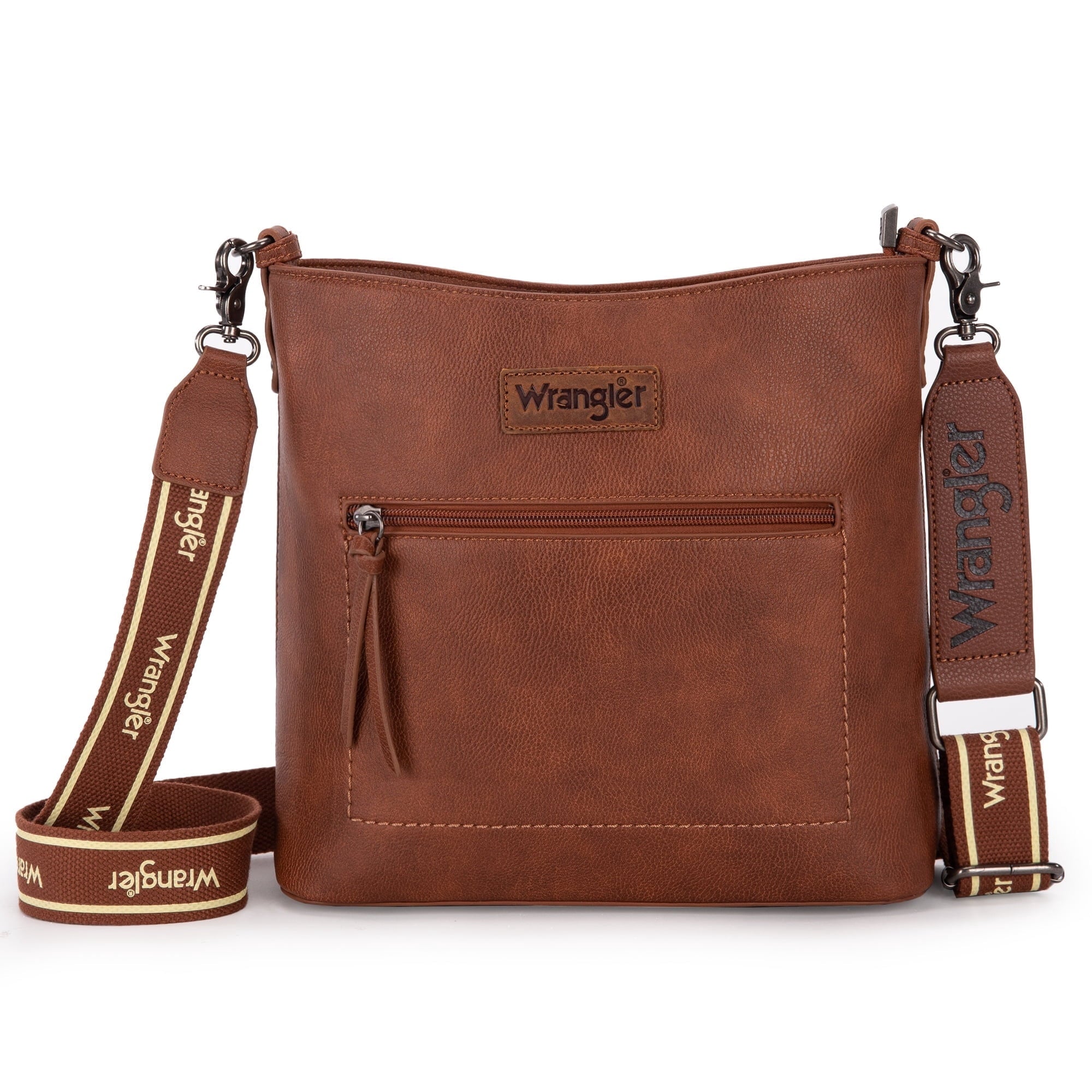 Wrangler Crossbody Bags for Women Lightweight Handbags and Purses Travel Shoulder Purse