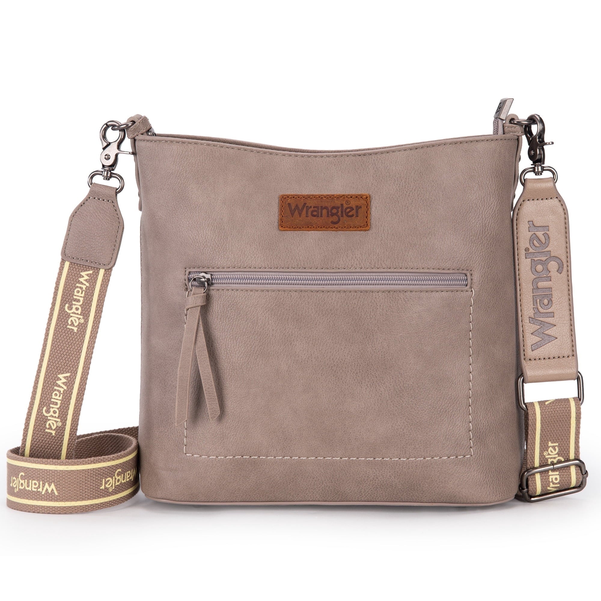 Wrangler Crossbody Bags for Women Lightweight Handbags and Purses Travel Shoulder Purse