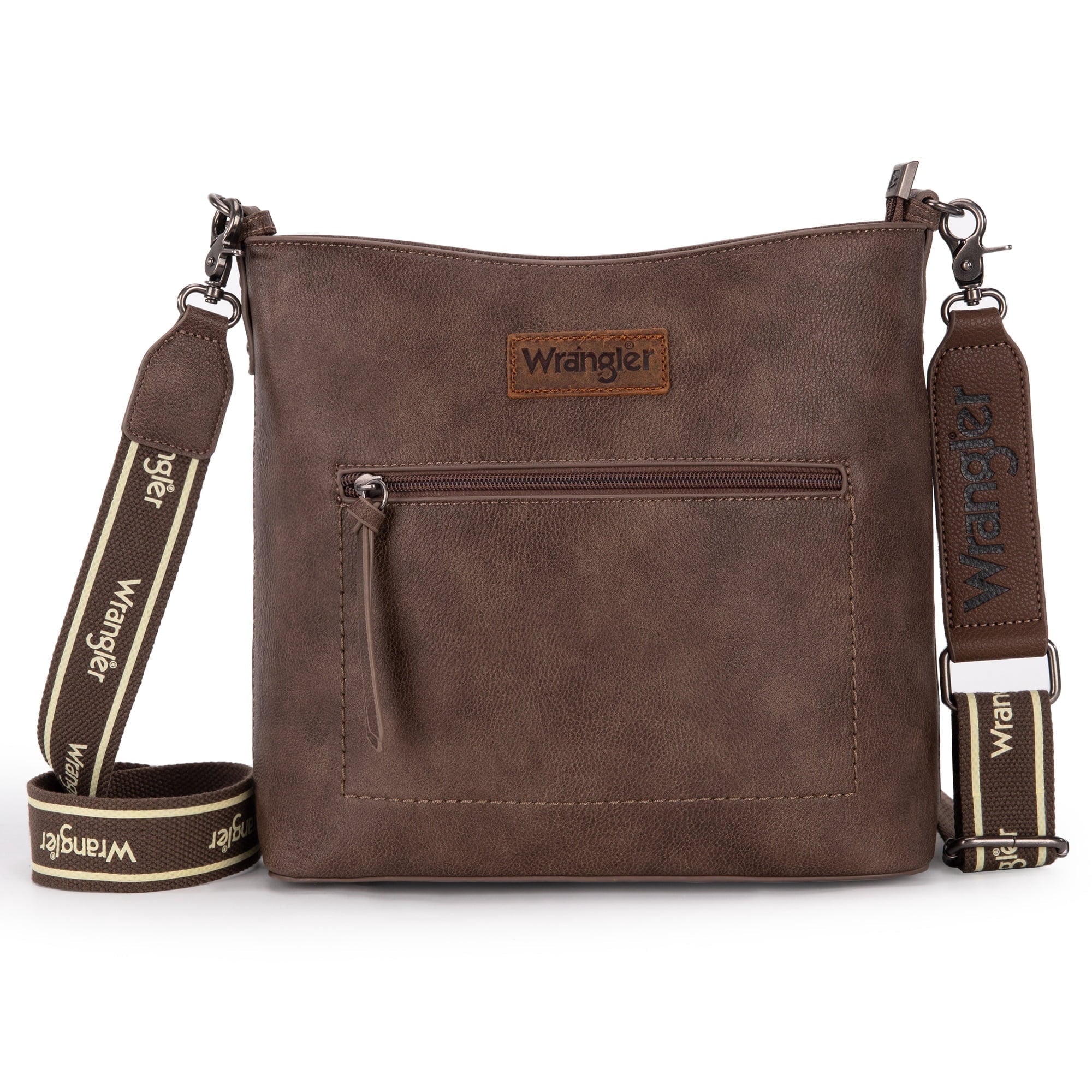 Wrangler Crossbody Bags for Women Lightweight Handbags and Purses Travel Shoulder Purse