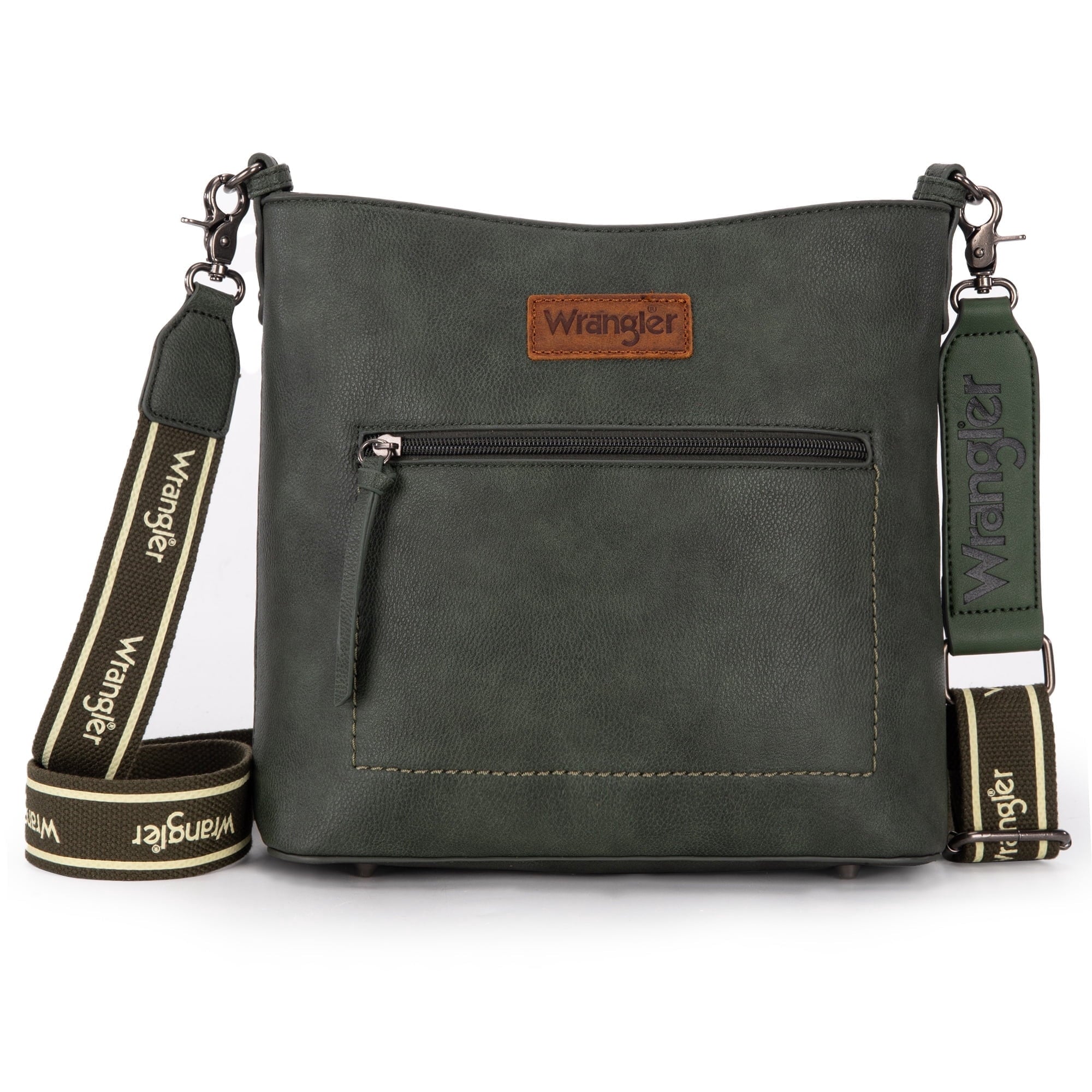 Wrangler Crossbody Bags for Women Lightweight Handbags and Purses Travel Shoulder Purse