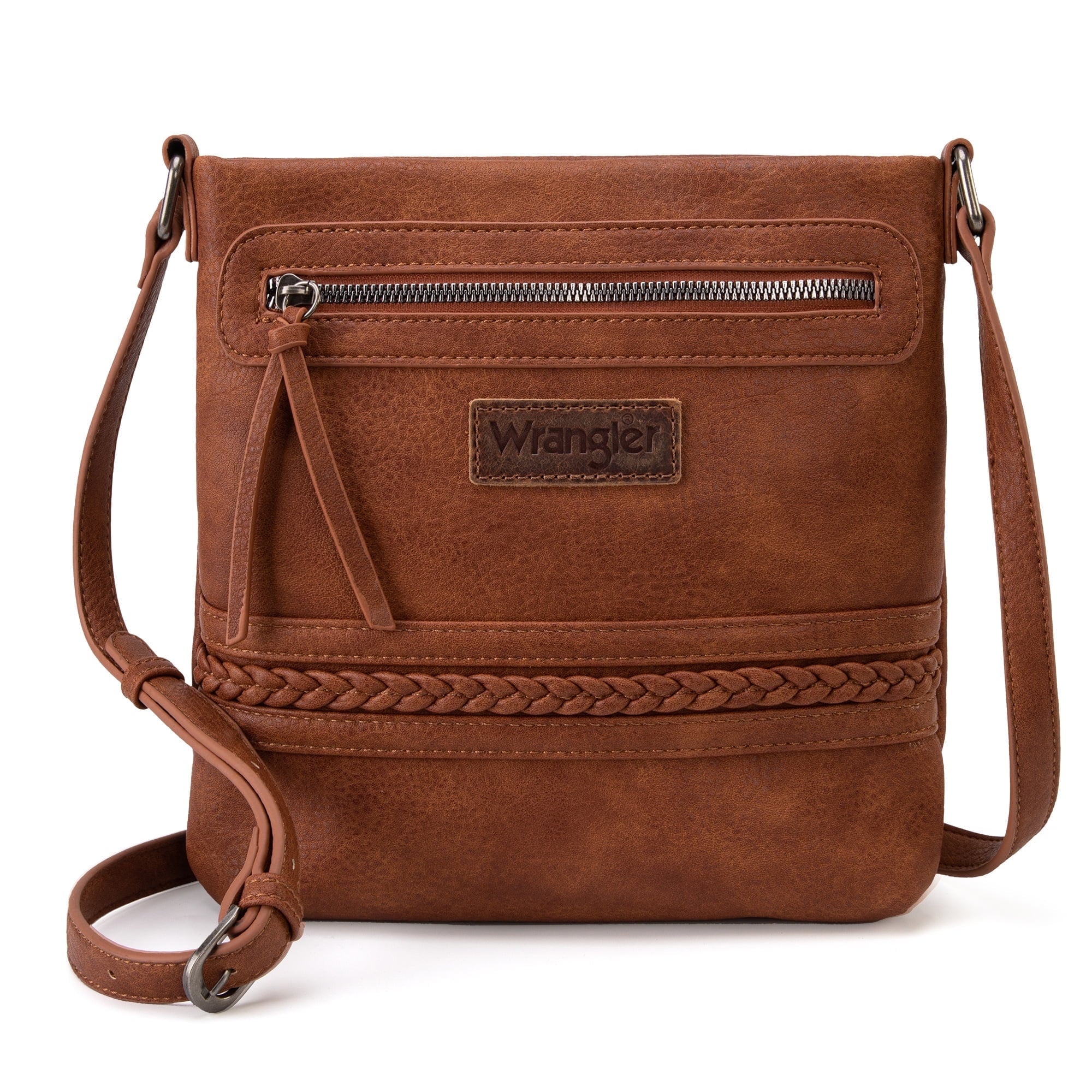 Wrangler Crossbody Bags for Women Western Hand Woven Satchel Purse