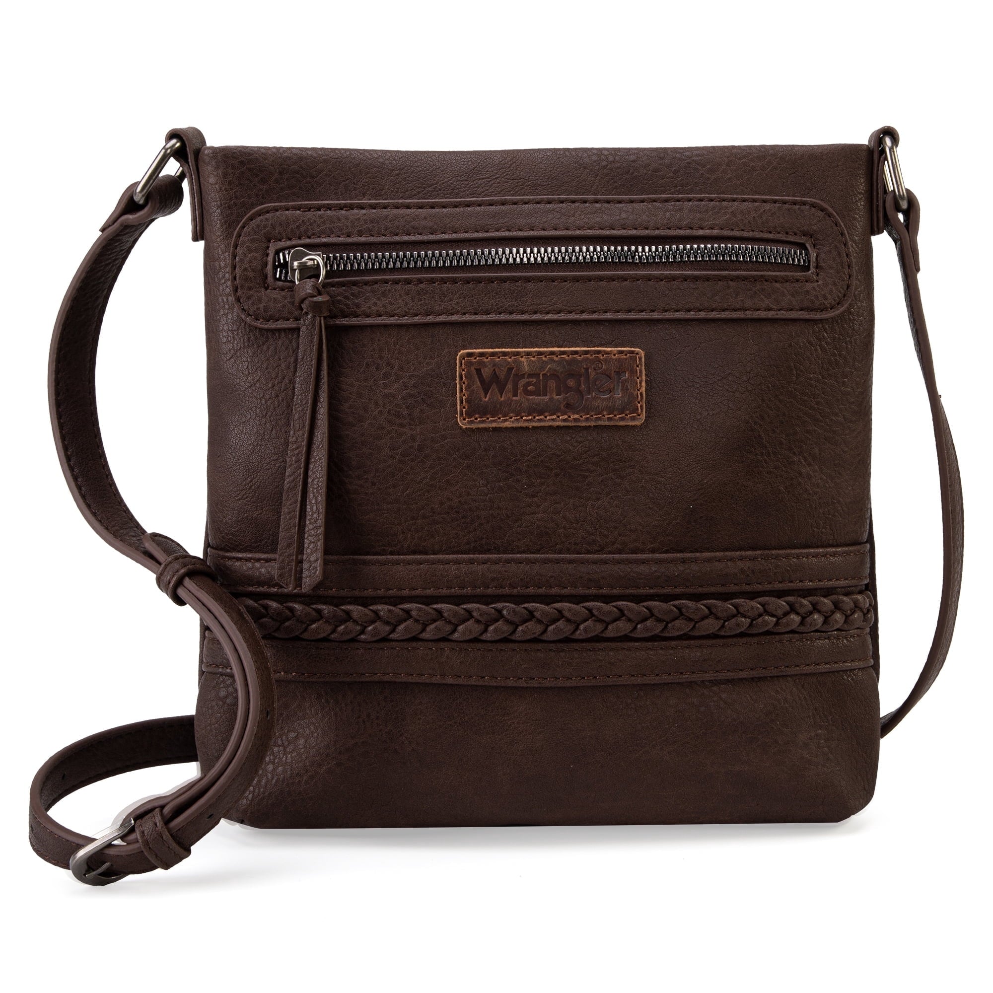 Wrangler Crossbody Bags for Women Western Hand Woven Satchel Purse