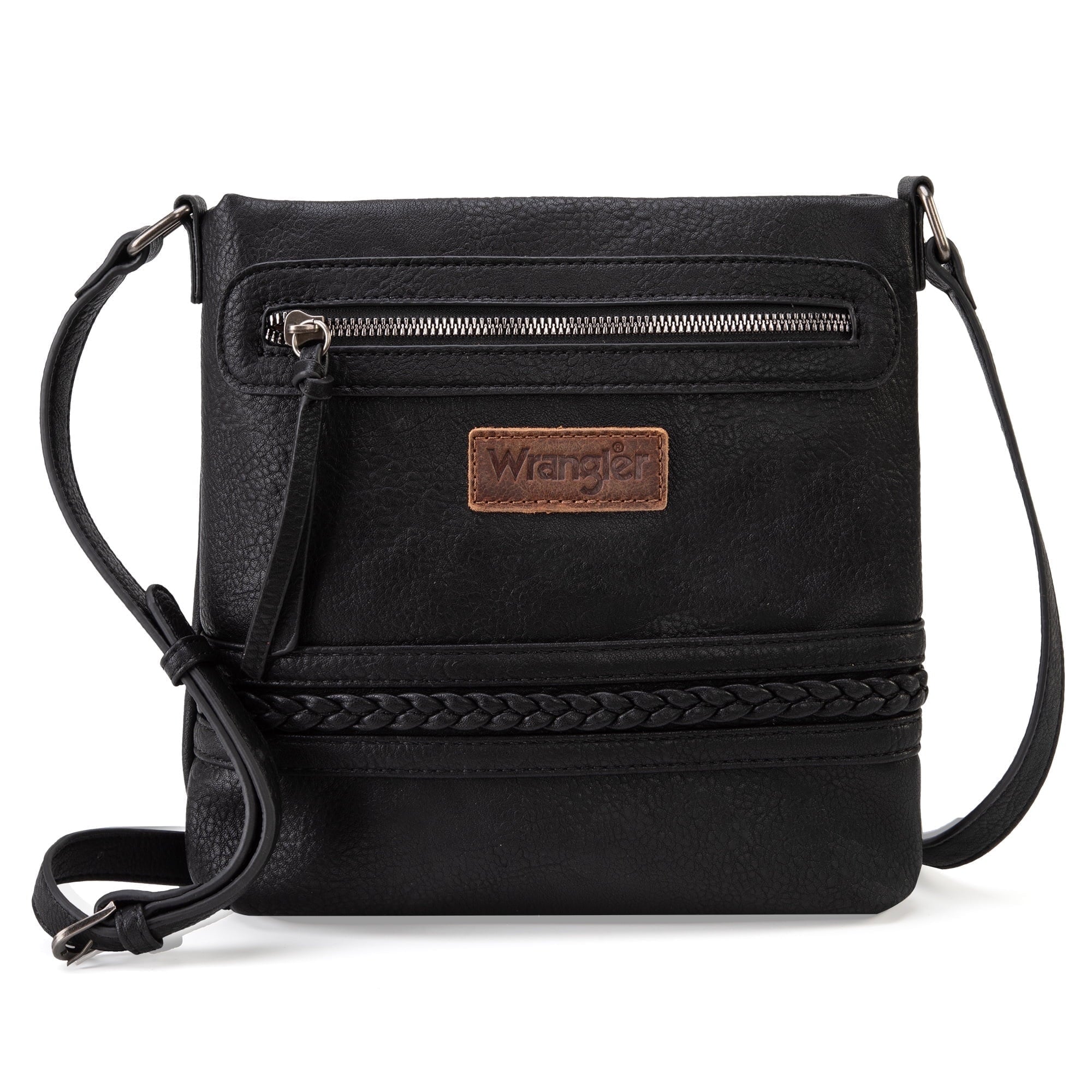 Wrangler Crossbody Bags for Women Western Hand Woven Satchel Purse