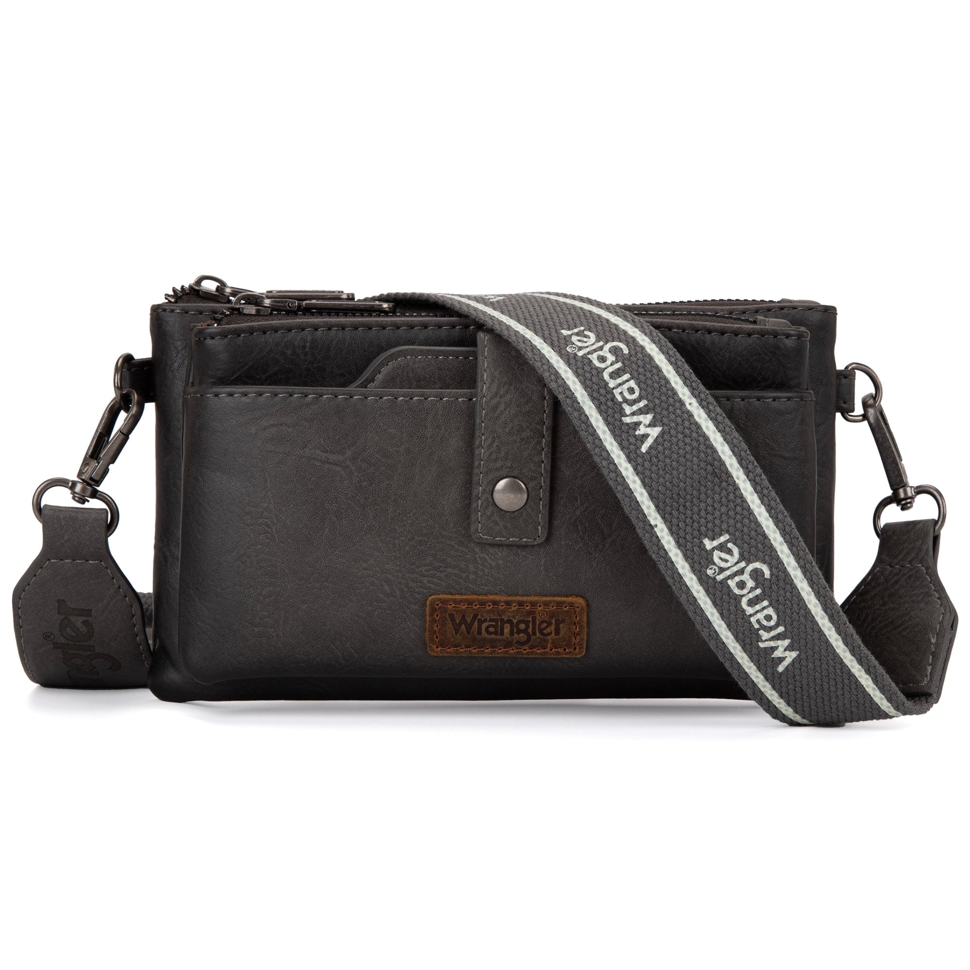 Wrangler Crossbody Bags for Women Shoulder Wallet Small Purse with Adjustable Guitar Straps