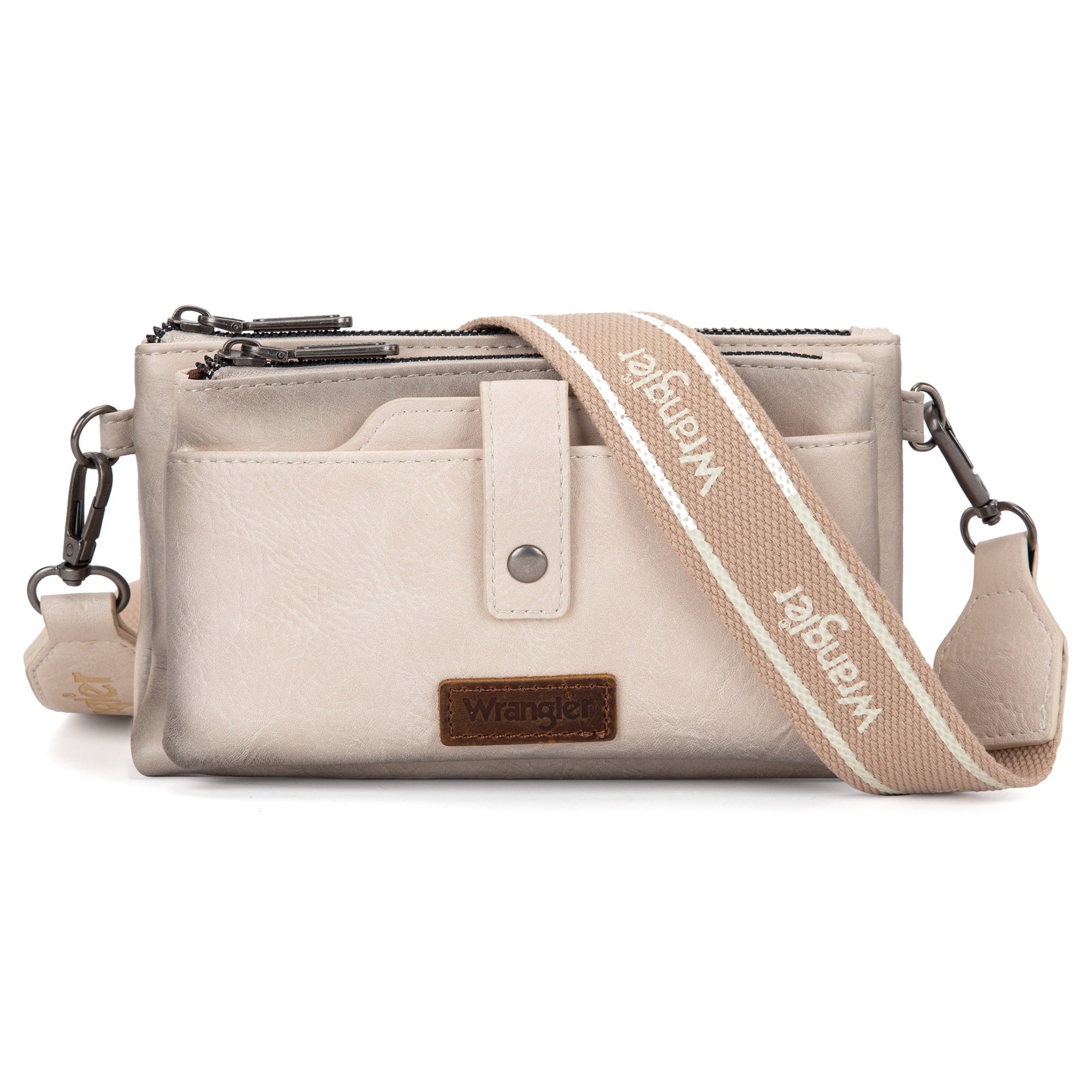 Wrangler Crossbody Bags for Women Shoulder Wallet Small Purse with Adjustable Guitar Straps