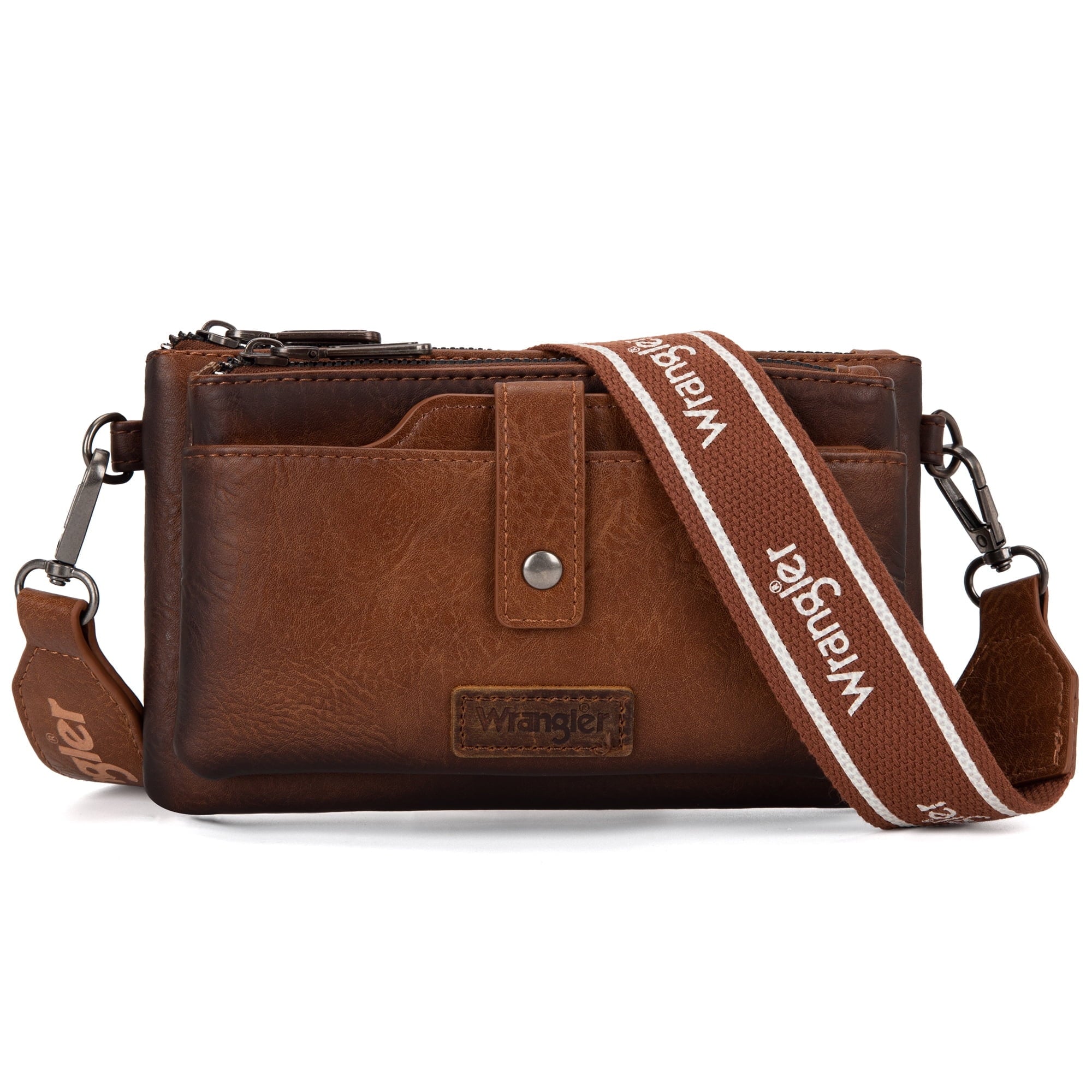Wrangler Crossbody Bags for Women Shoulder Wallet Small Purse with Adjustable Guitar Straps