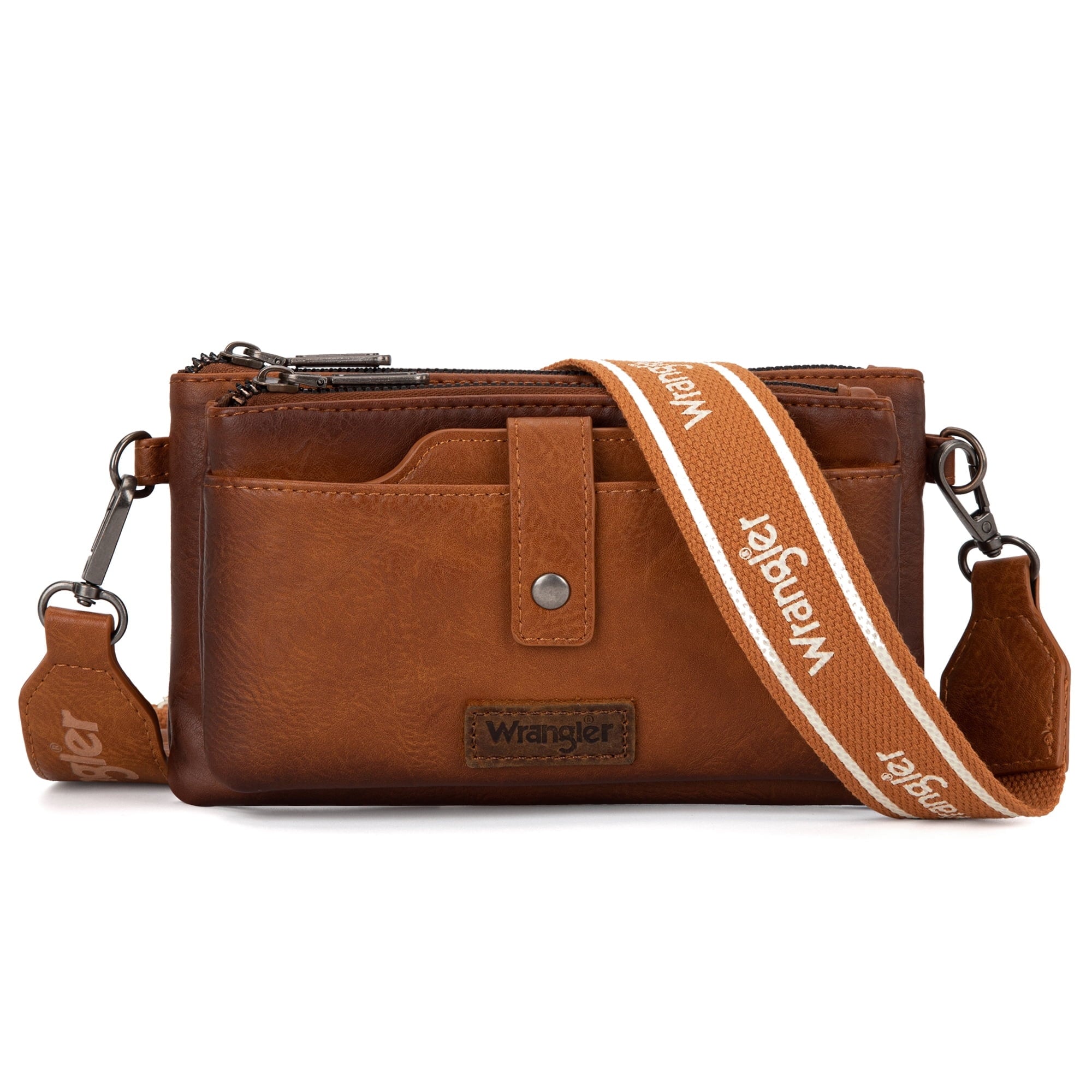 Wrangler Crossbody Bags for Women Shoulder Wallet Small Purse with Adjustable Guitar Straps