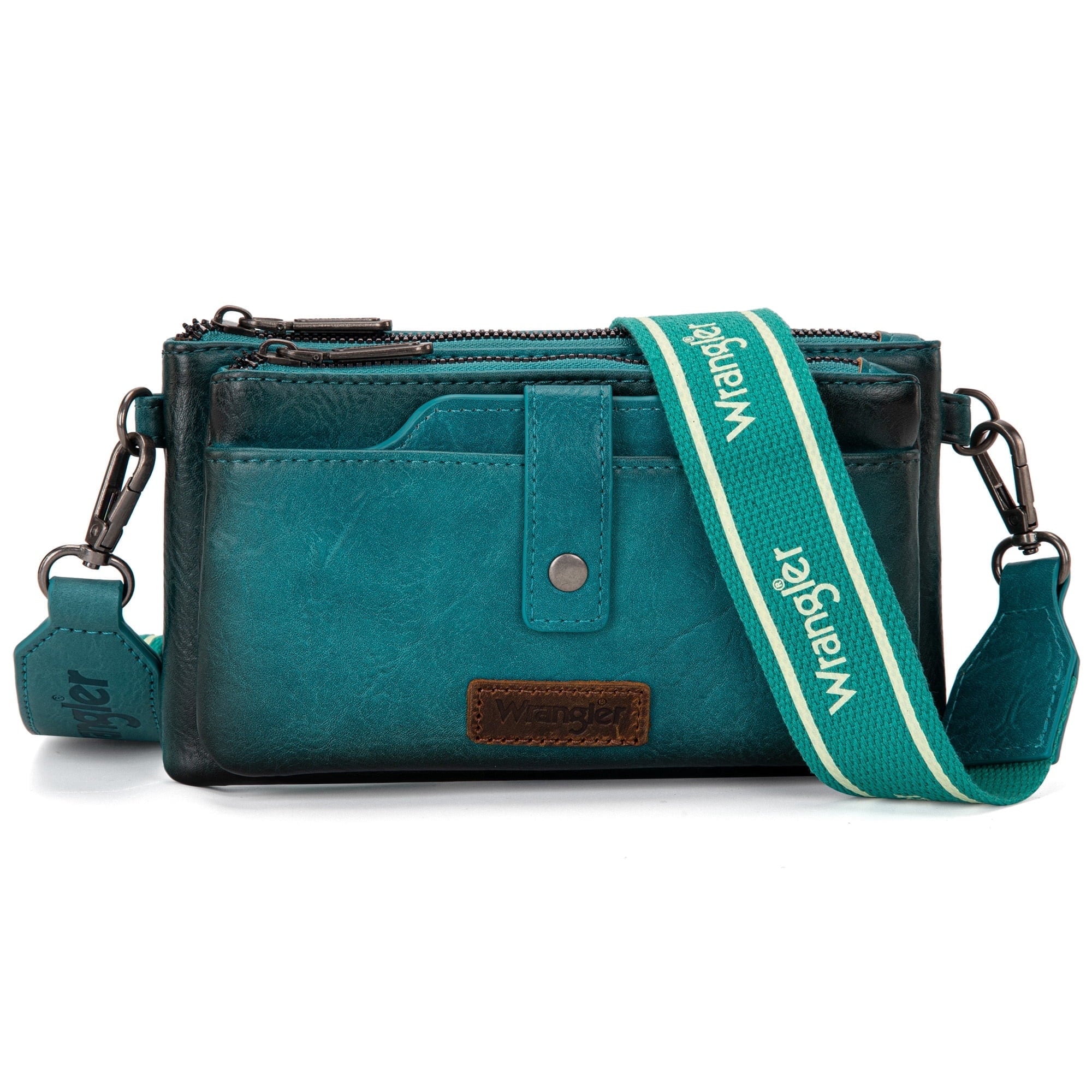 Wrangler Crossbody Bags for Women Shoulder Wallet Small Purse with Adjustable Guitar Straps