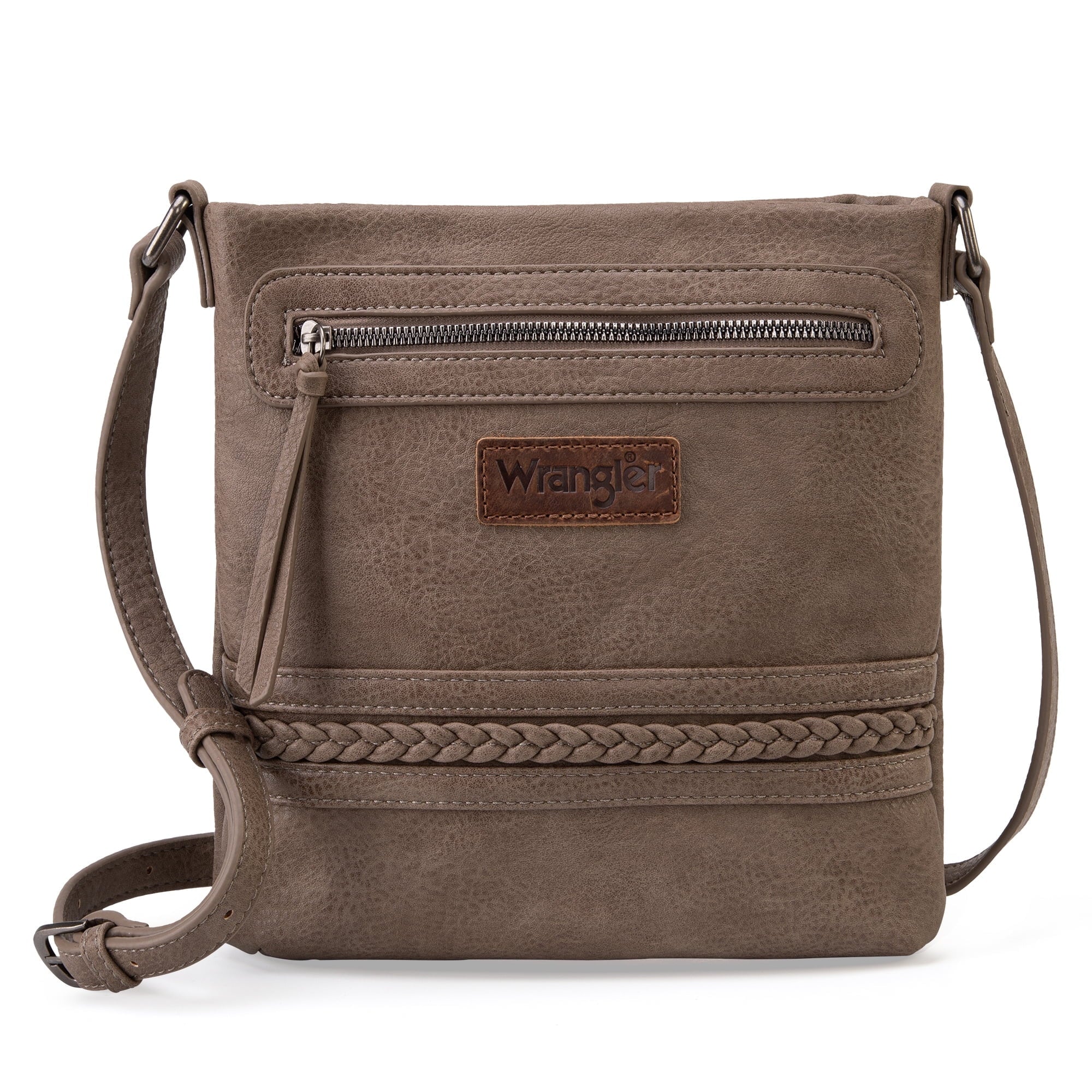 Wrangler Crossbody Bags for Women Western Hand Woven Satchel Purse