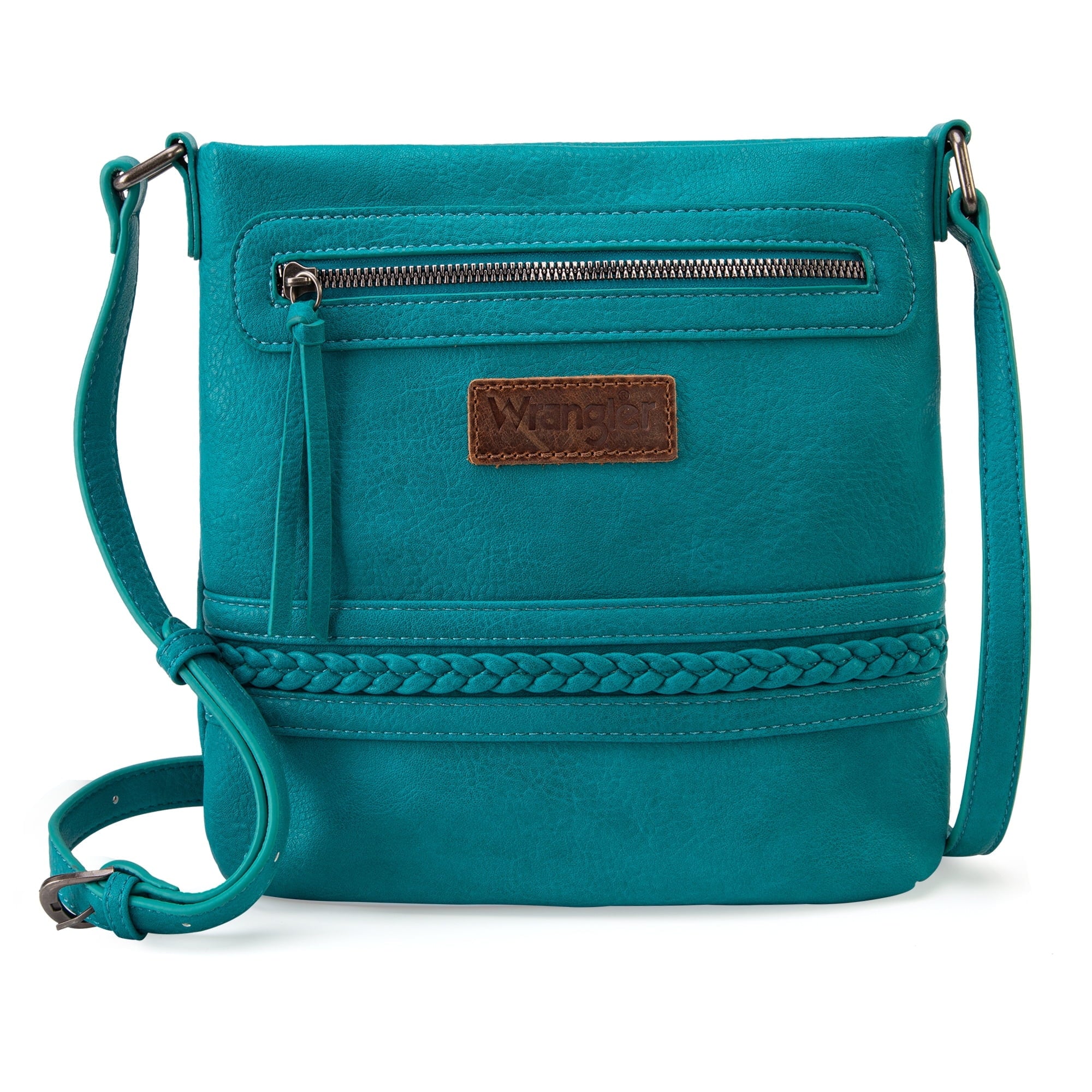 Wrangler Crossbody Bags for Women Western Hand Woven Satchel Purse