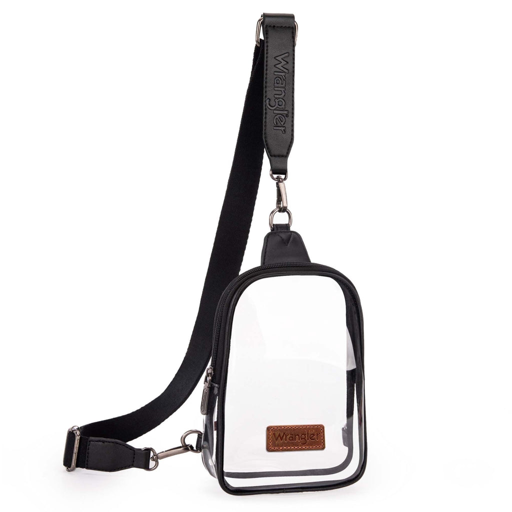 Wrangler Crossbody Bags for Women Shoulder Wallet Small Purse with Adjustable Guitar Straps
