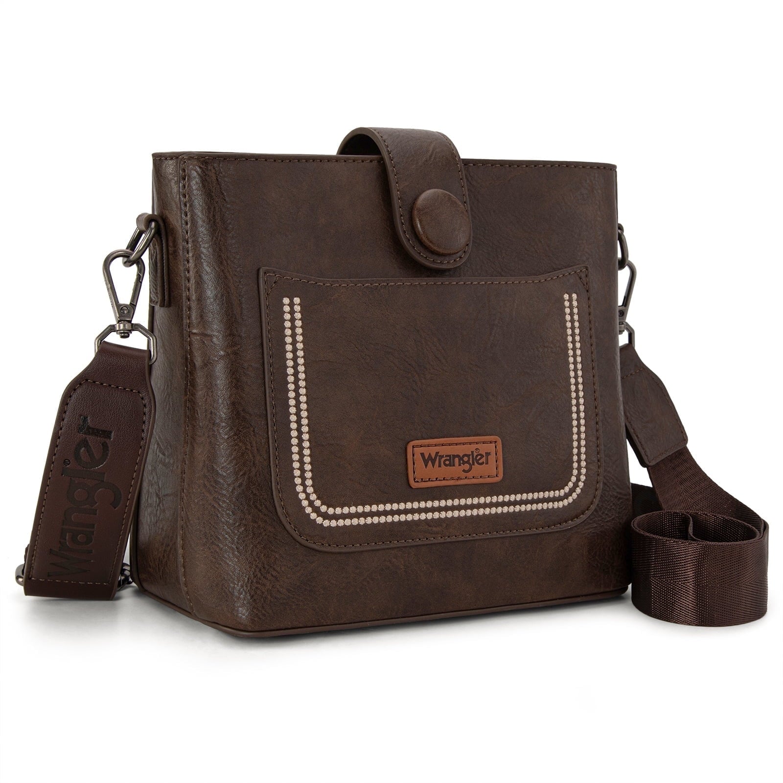 Wrangler Vintage Crossbody Purses for Women Purses and Handbags for Gift 8''H