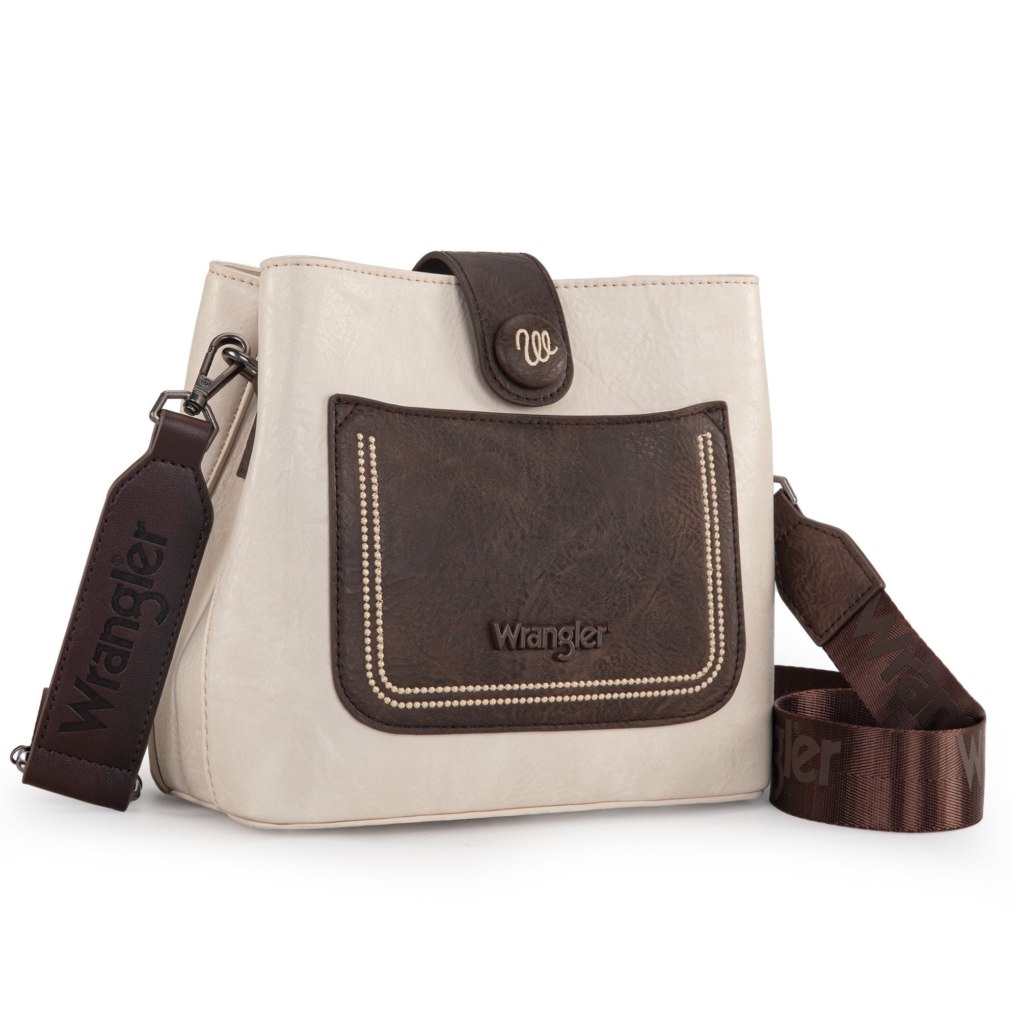 Wrangler Vintage Crossbody Purses for Women Purses and Handbags for Gift 8''H