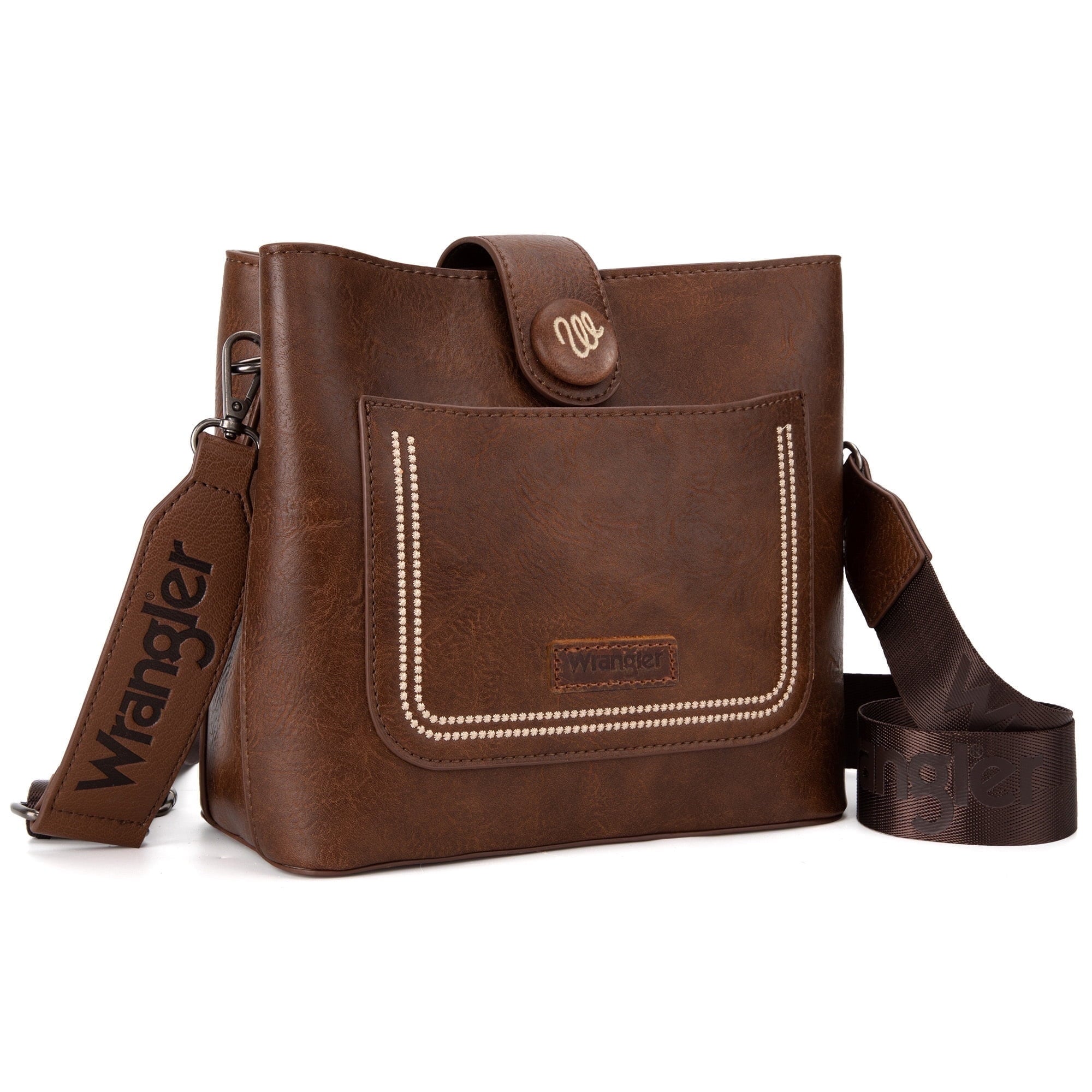 Wrangler Vintage Crossbody Purses for Women Purses and Handbags for Gift 8''H