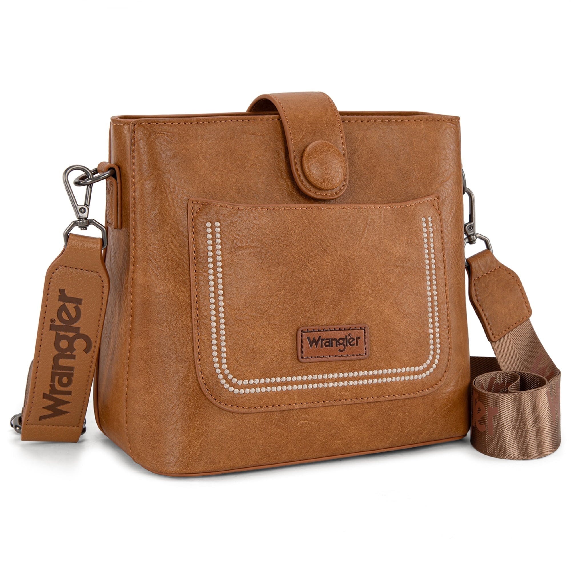 Wrangler Vintage Crossbody Purses for Women Purses and Handbags for Gift 8''H