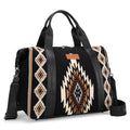 Wrangler Duffel Bag for Women Large Travel Weekender Bag Designer Tapestry Carry On Bags