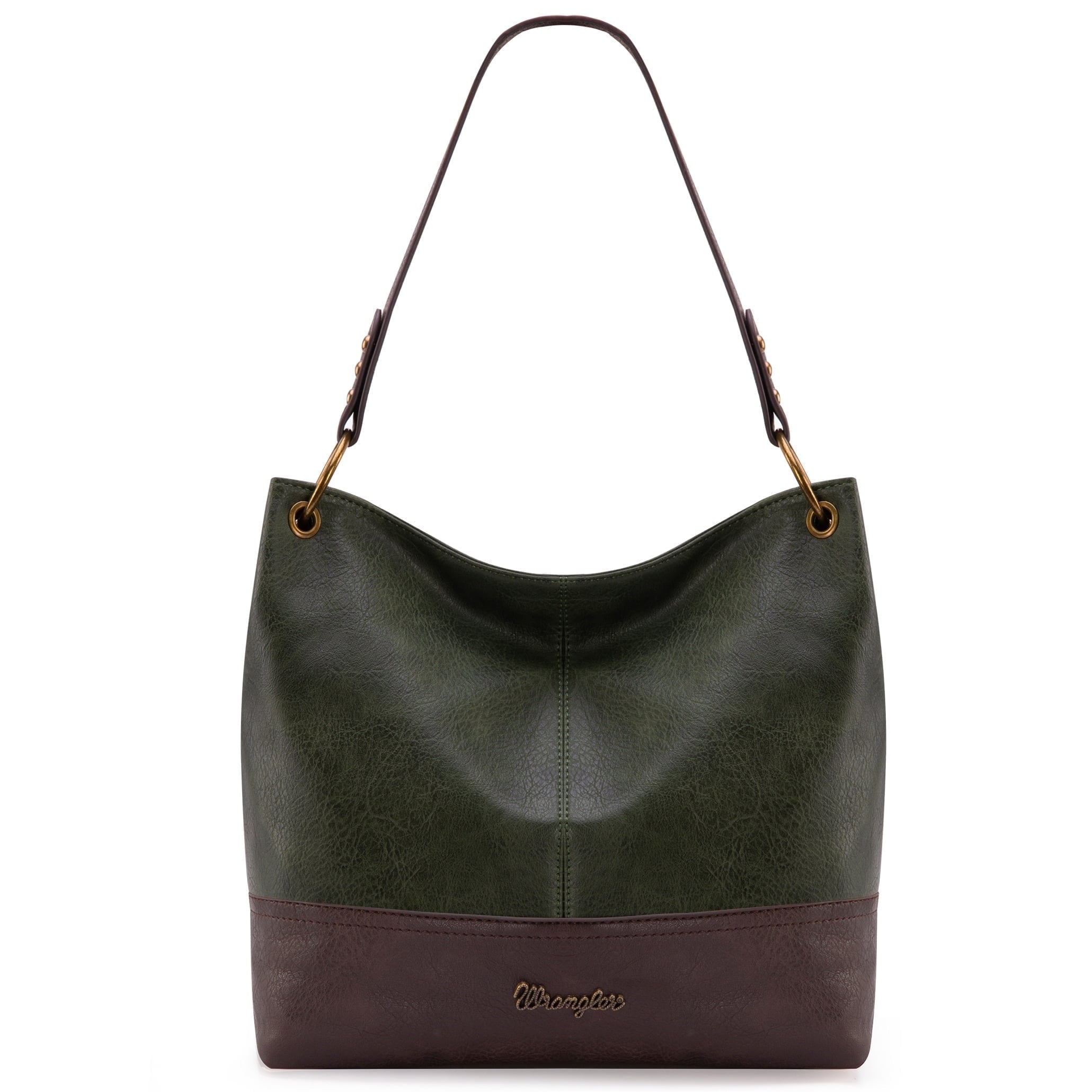 Wrangler Hobo Bags for Women Leather Tote Bag Shoulder Bag Top Handle Satchel Purses and Handbags