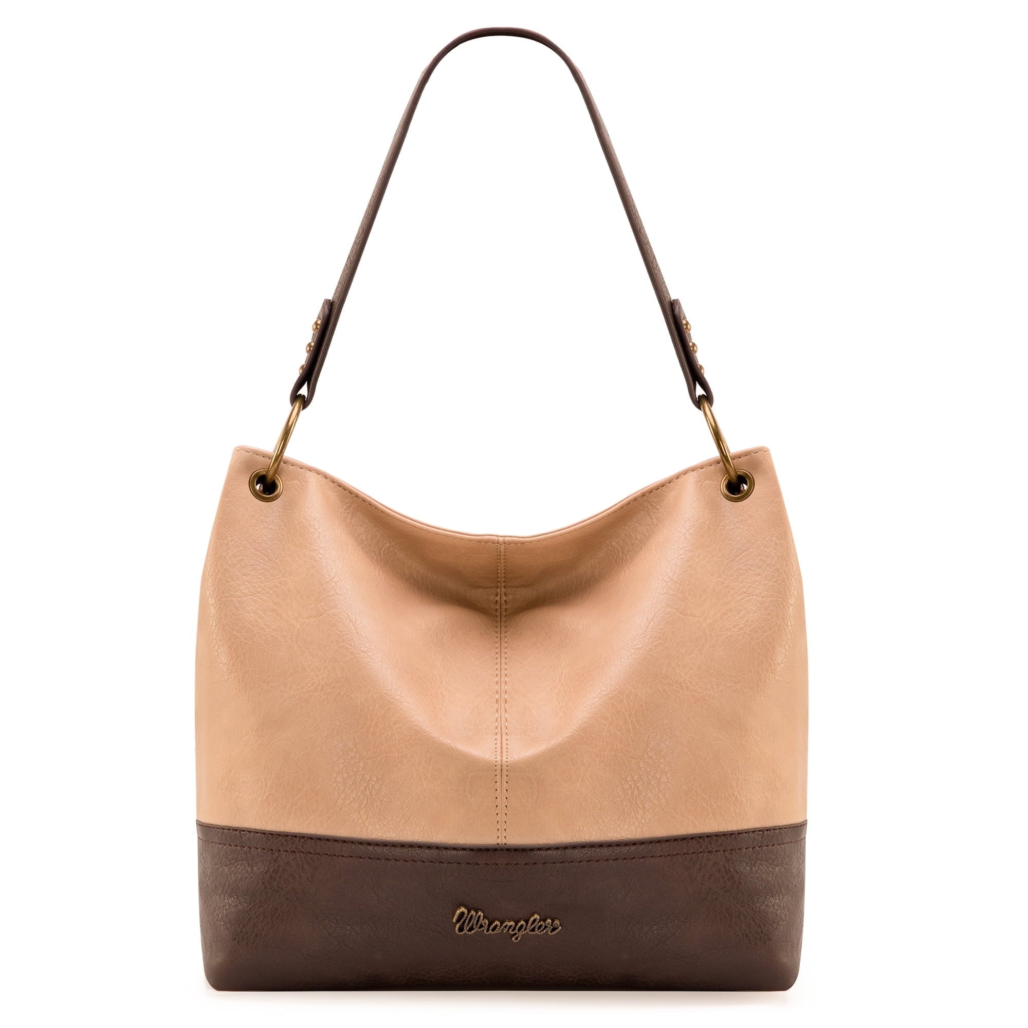 Wrangler Hobo Bags for Women Leather Tote Bag Shoulder Bag Top Handle Satchel Purses and Handbags