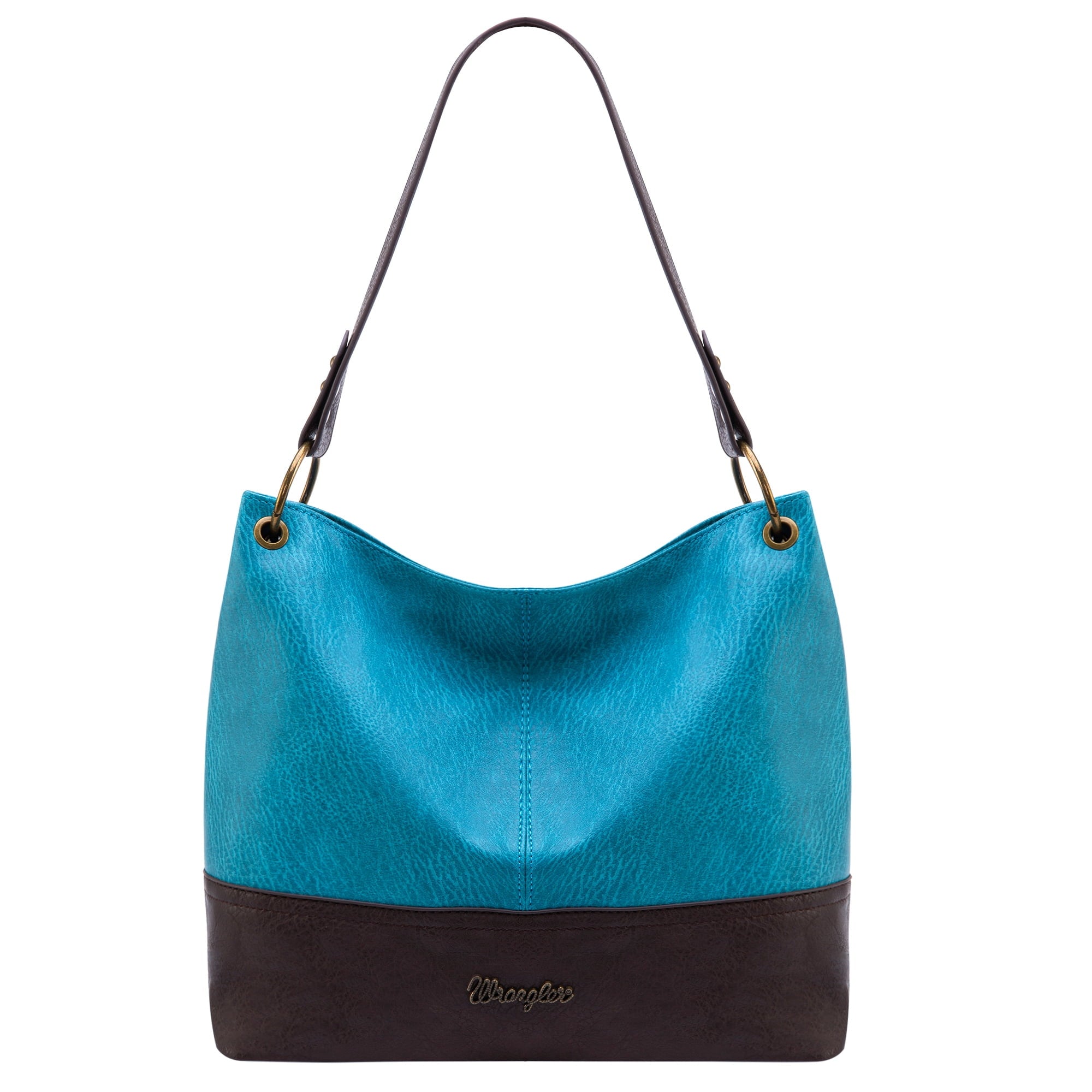 Wrangler Hobo Bags for Women Leather Tote Bag Shoulder Bag Top Handle Satchel Purses and Handbags