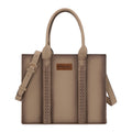 Wrangler Large Tote Bag for Women Shoulder Purse with Strap Vintage Top-Handle Handbags