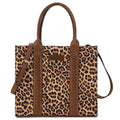 Wrangler Large Tote Bag for Women Shoulder Purse with Strap Vintage Top-Handle Handbags