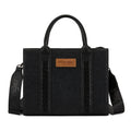 Wrangler Medium Tote Bag for Women Designer Satchel Handbags Top-handle Purses with Stra