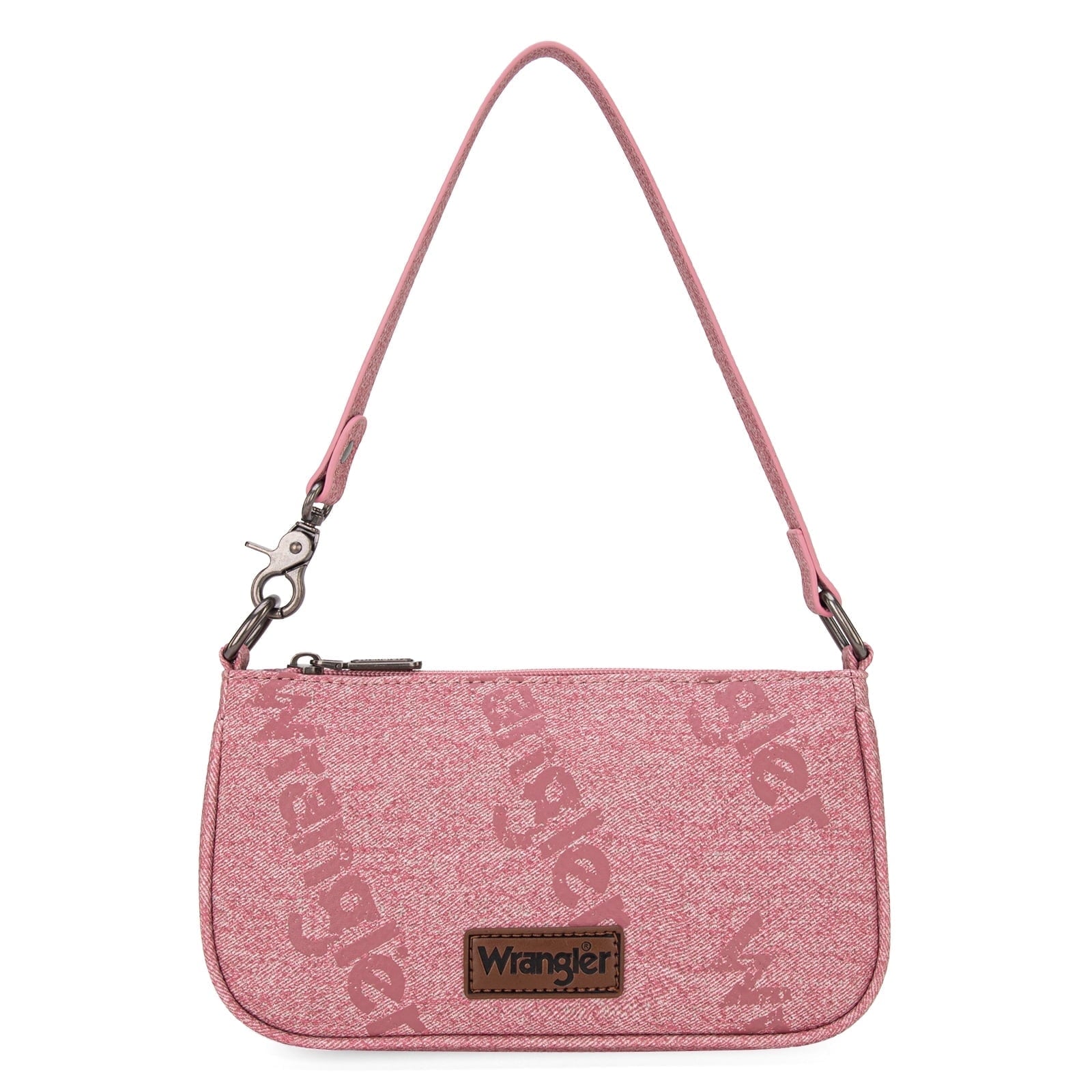 Wrangler Shoulder Bag for Women 90s Retro Top-Handle Hobo Handbag