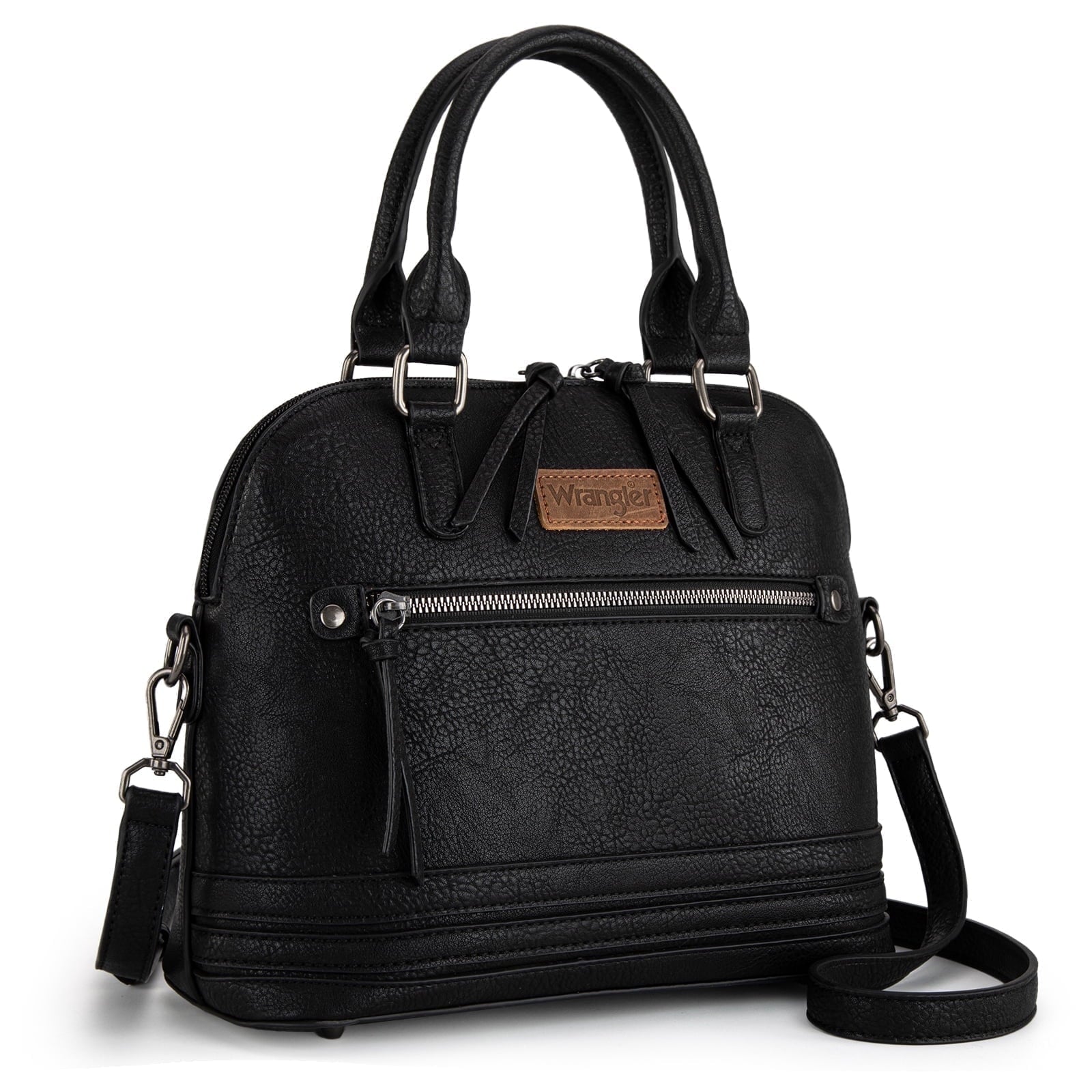 Wrangler Top-Handle Bags for Women Laptop Crossbody Tote Bag Purse