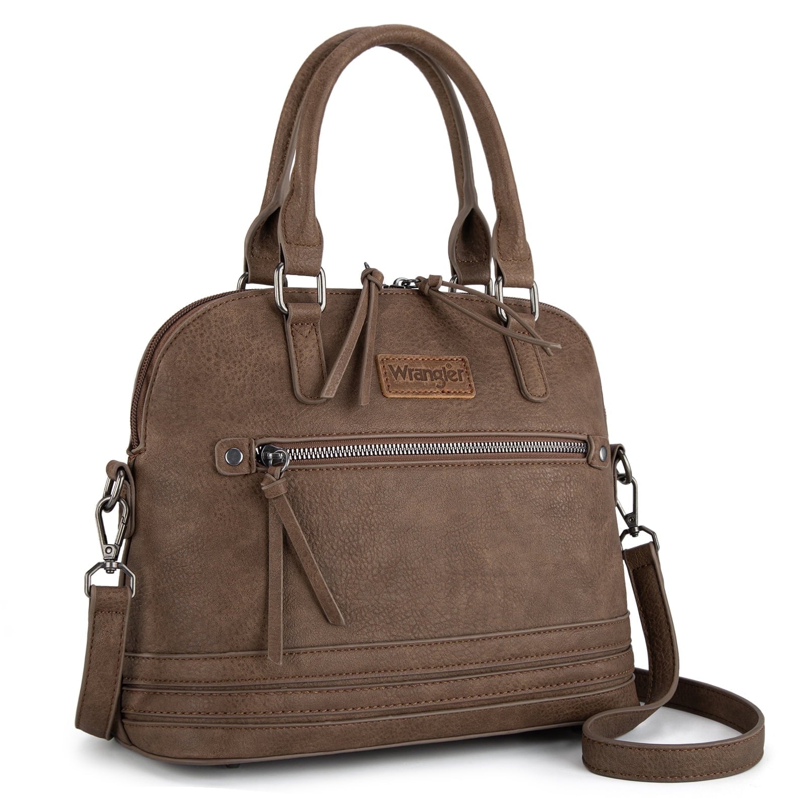 Wrangler Top-Handle Bags for Women Laptop Crossbody Tote Bag Purse