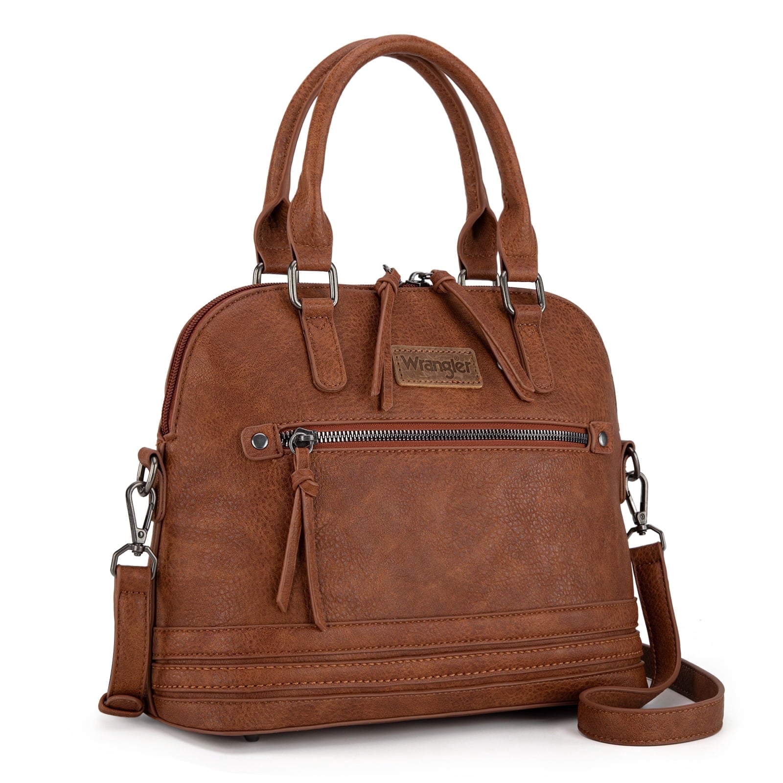 Wrangler Top-Handle Bags for Women Laptop Crossbody Tote Bag Purse