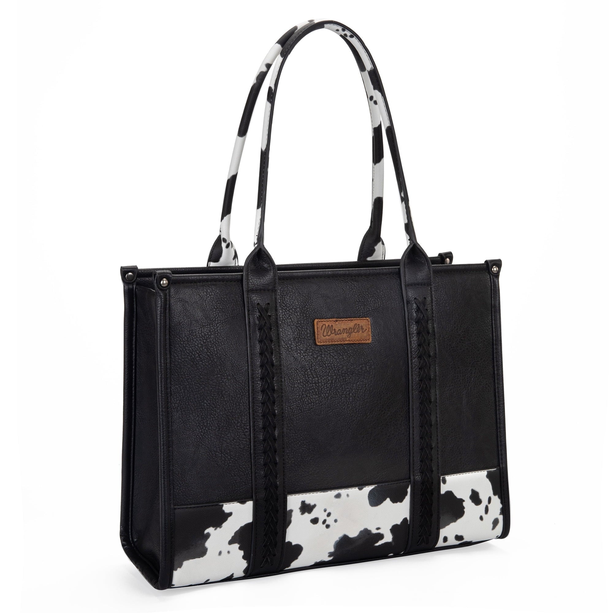 Wrangler Tote Bags for Women Top-handle Handbags and Purses for Women