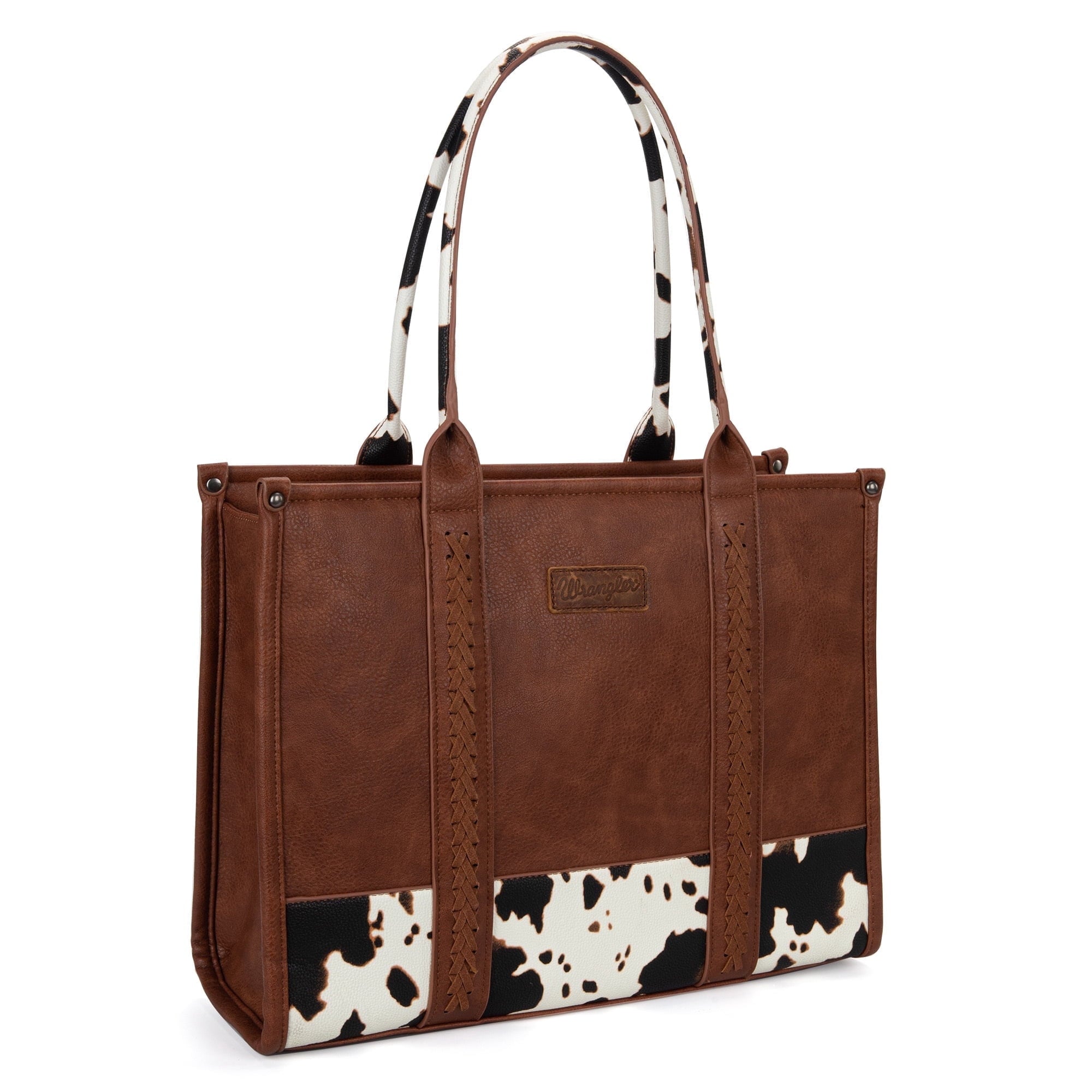 Wrangler Tote Bags for Women Top-handle Handbags and Purses for Women