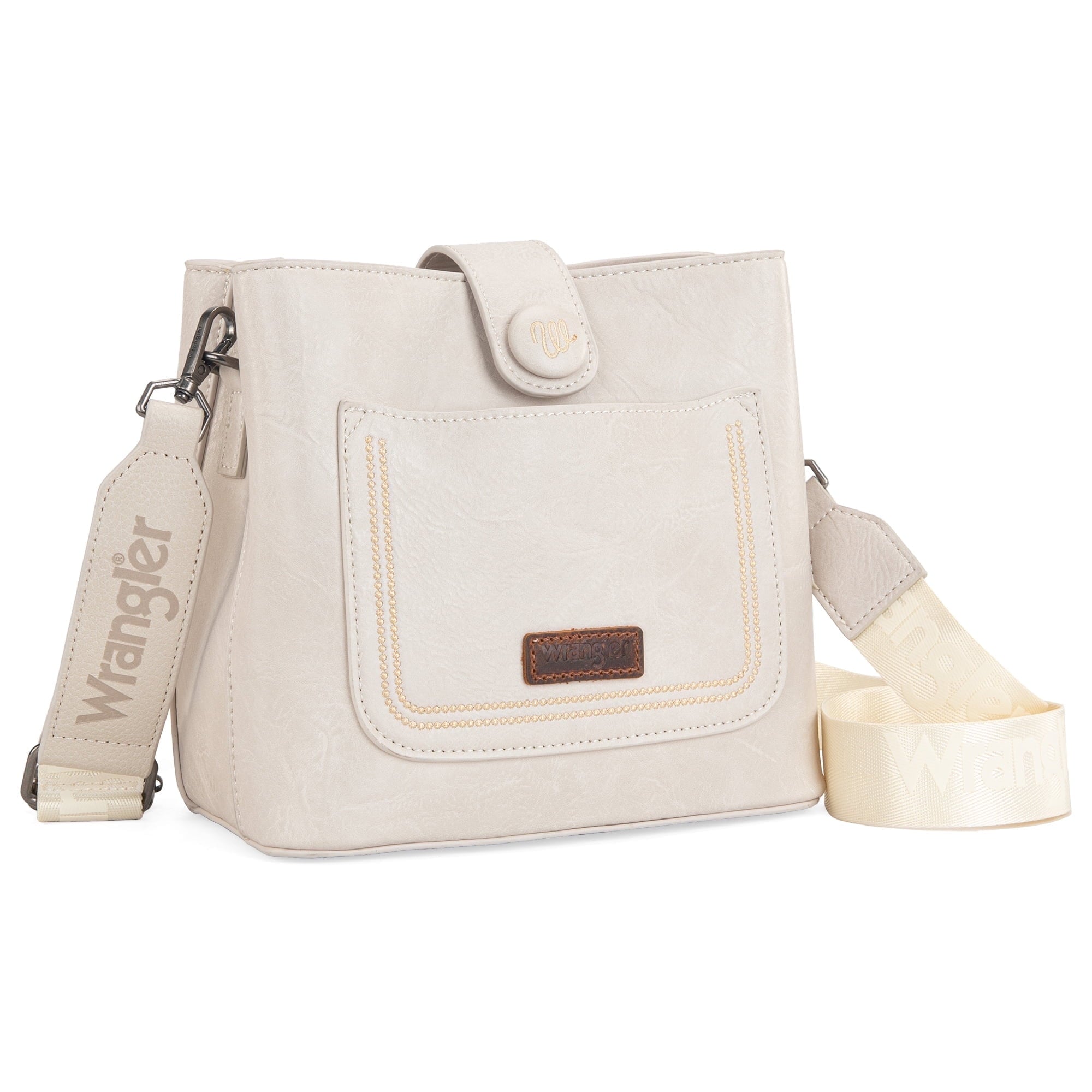 Wrangler Vintage Crossbody Purses for Women Purses and Handbags for Gift 8''H