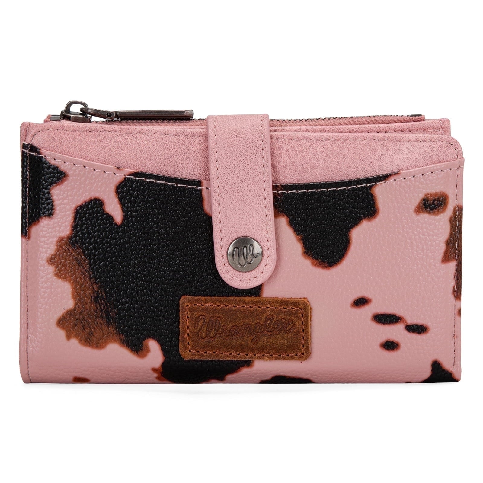 Wrangler Wallets for Women Slim Bifold Credit Card Holder
