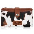 Wrangler Wallets for Women Slim Bifold Credit Card Holder