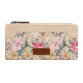Wrangler Wallet for Women Bifold Credit Card Wallets with Smooth Zippers