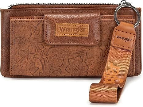 Wrangler Crossbody Bags for Women Shoulder Wallet Small Purse with Adjustable Guitar Straps