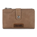 Wrangler Wallets for Women Slim Bifold Credit Card Holder